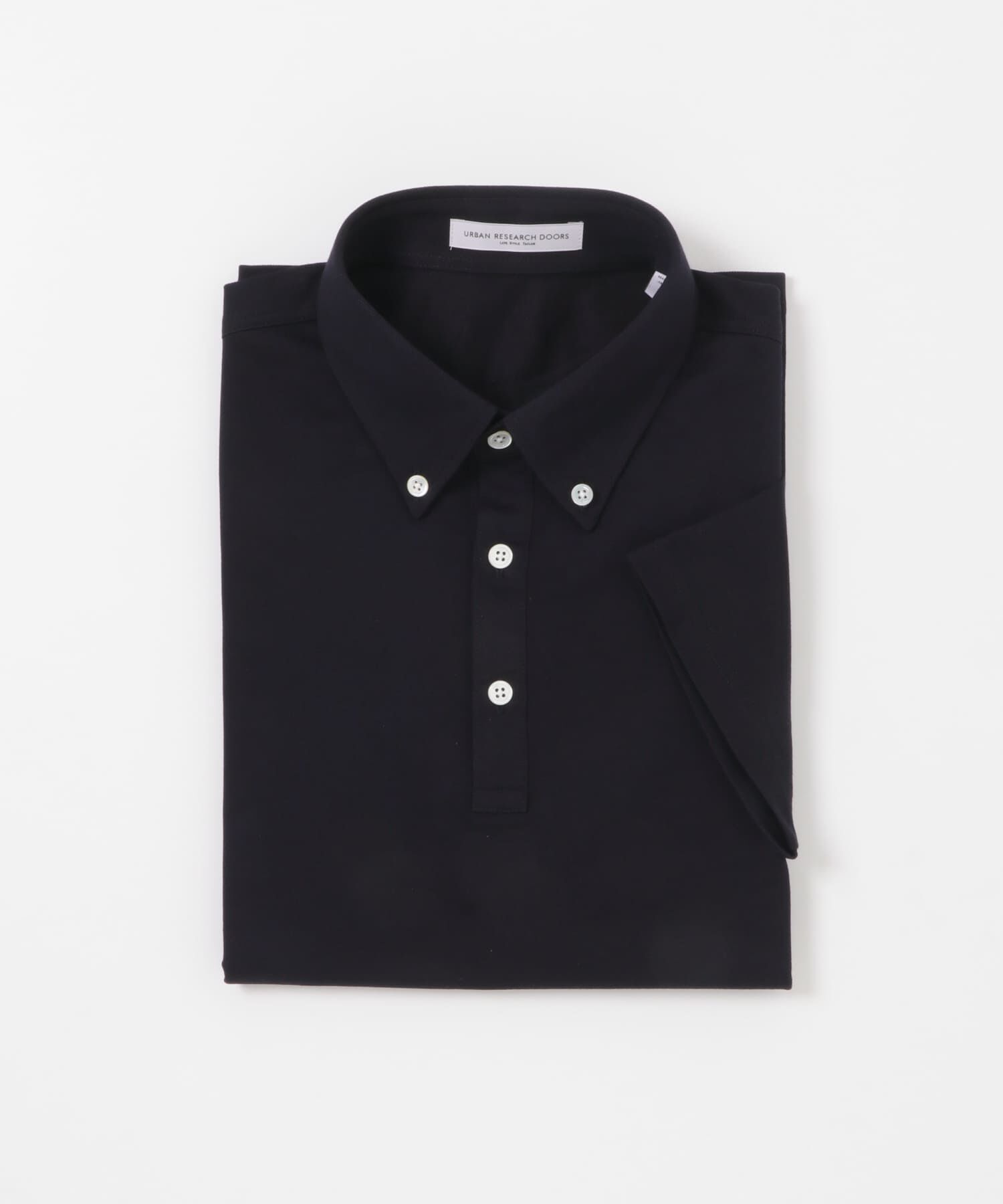 URBAN RESEARCH DOORS「LIFE STYLE TAILOR 　ボタンダウン半袖プルオーバー」|シャツ・ブラウス|