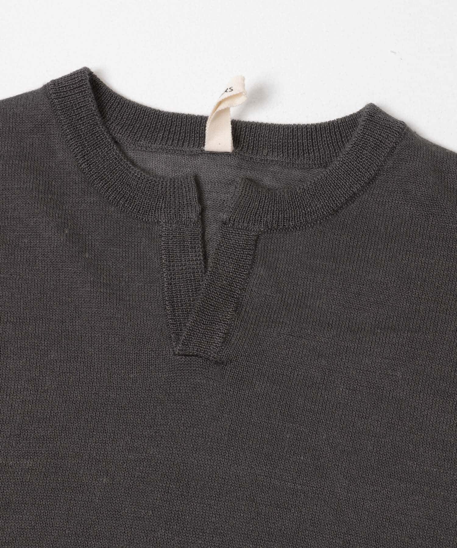 URBAN RESEARCH DOORS「Ramie High Gauge KnitVest」|ベスト・ジレ|