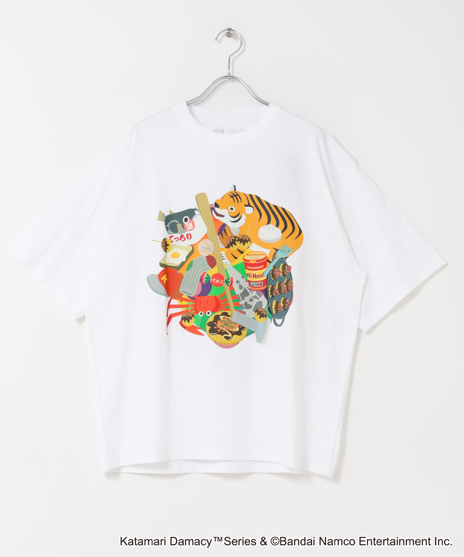 URBAN RESEARCH DOORS「塊魂 ショートスリーブプリントTシャツ」|Tシャツ・カットソー|