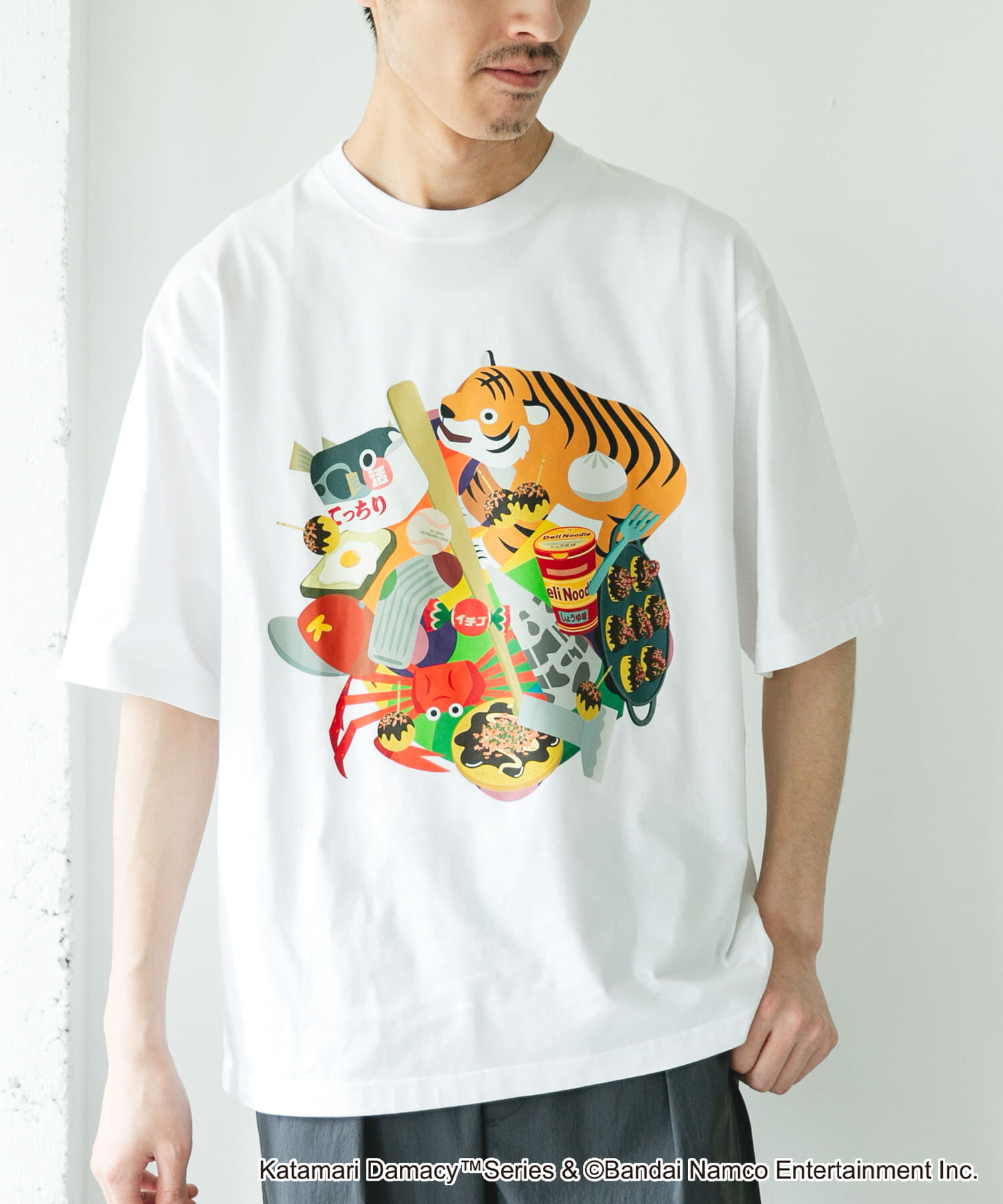 URBAN RESEARCH DOORS「塊魂 ショートスリーブプリントTシャツ」|Tシャツ・カットソー|