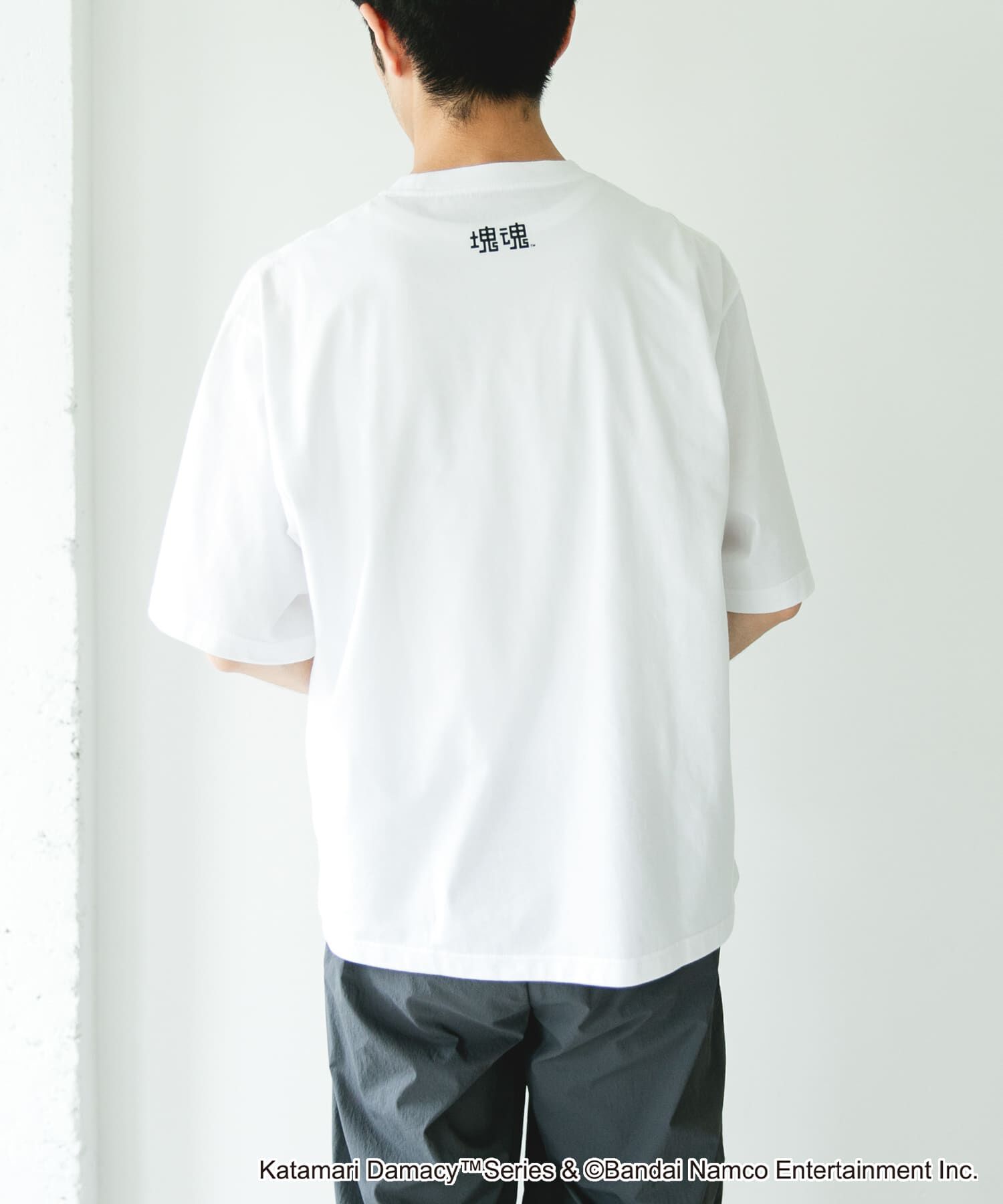URBAN RESEARCH DOORS「塊魂 ショートスリーブプリントTシャツ」|Tシャツ・カットソー|