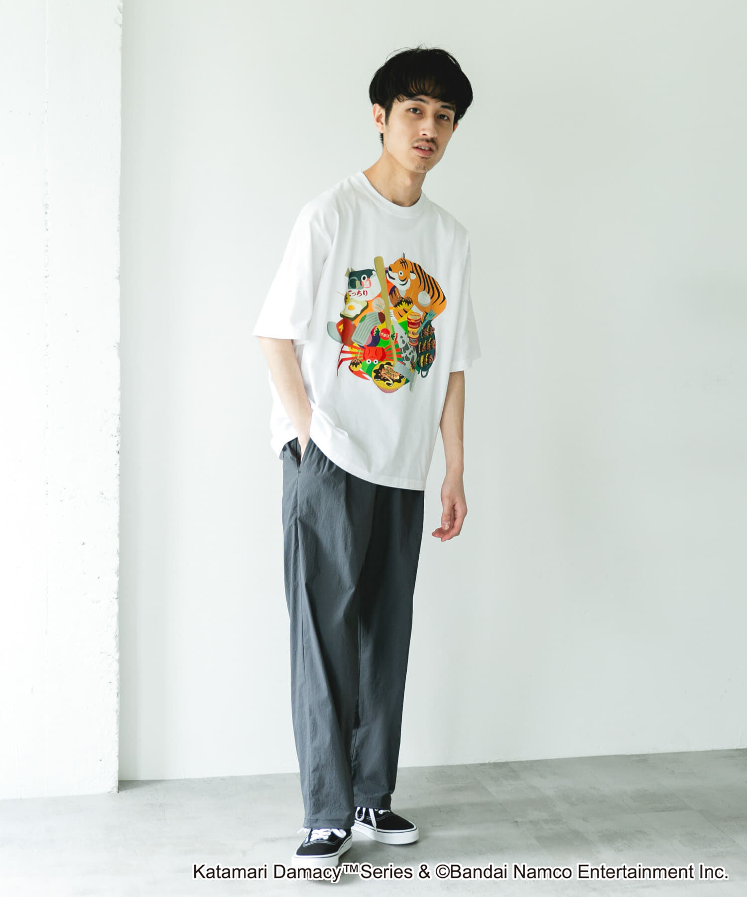 URBAN RESEARCH DOORS「塊魂 ショートスリーブプリントTシャツ」|Tシャツ・カットソー|
