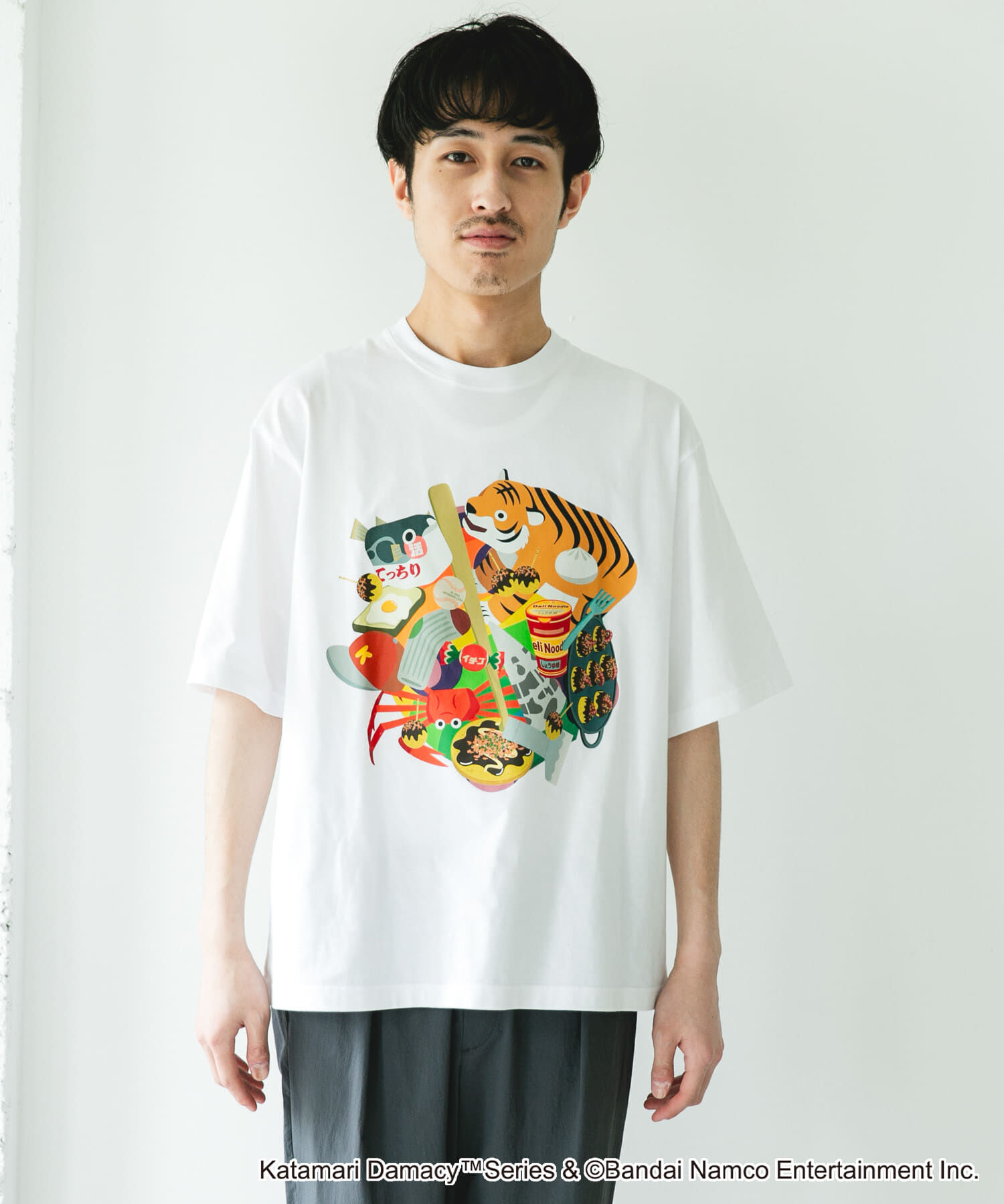 URBAN RESEARCH DOORS「塊魂 ショートスリーブプリントTシャツ」|Tシャツ・カットソー|