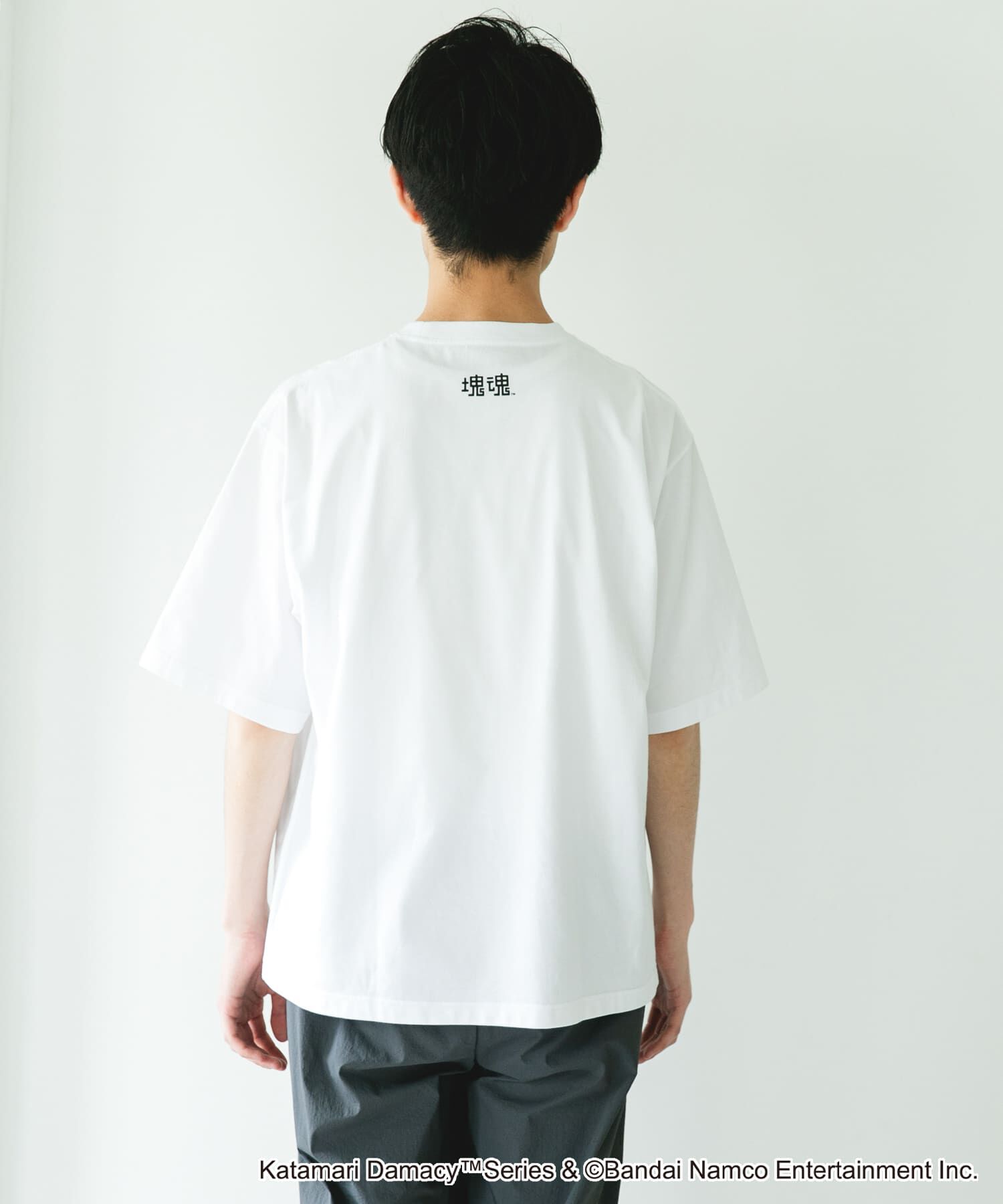 URBAN RESEARCH DOORS「塊魂 ショートスリーブプリントTシャツ」|Tシャツ・カットソー|