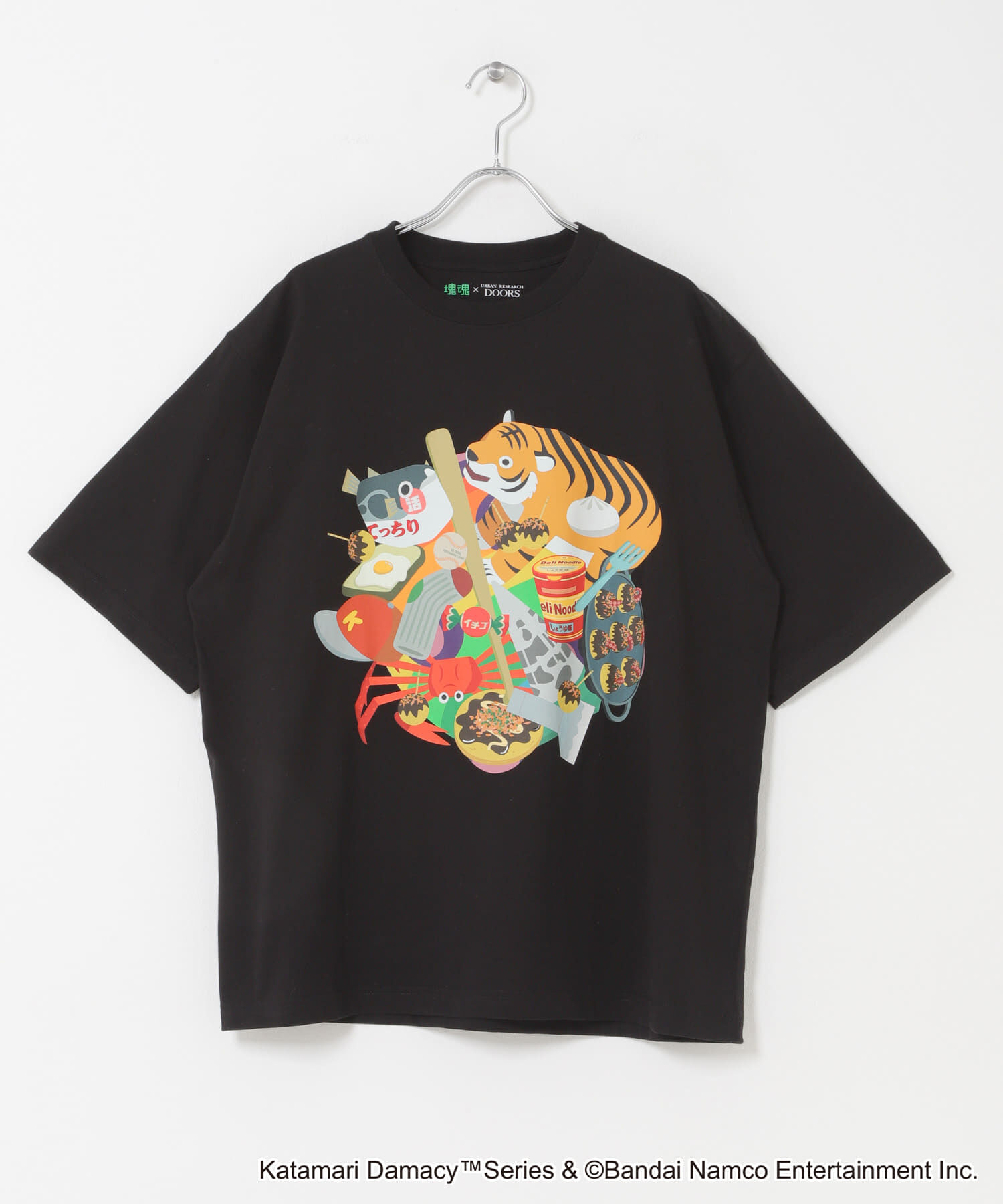 URBAN RESEARCH DOORS「塊魂 ショートスリーブプリントTシャツ」|Tシャツ・カットソー|