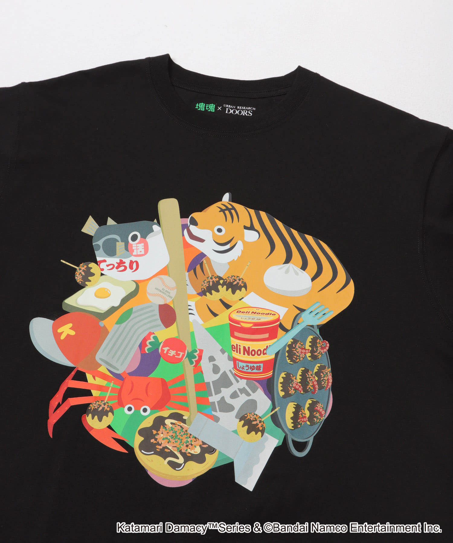 URBAN RESEARCH DOORS「塊魂 ショートスリーブプリントTシャツ」|Tシャツ・カットソー|