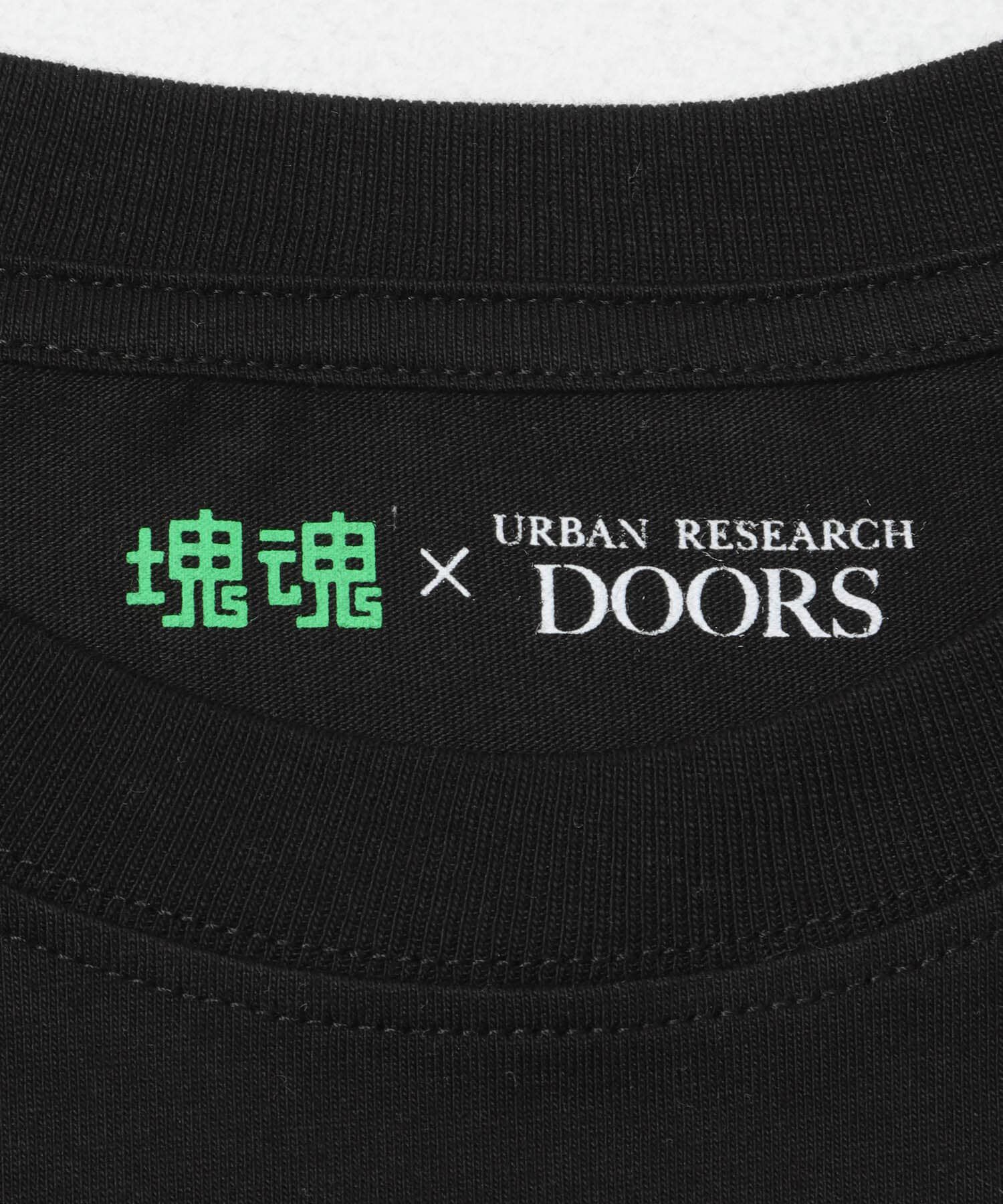 URBAN RESEARCH DOORS「塊魂 ショートスリーブプリントTシャツ」|Tシャツ・カットソー|