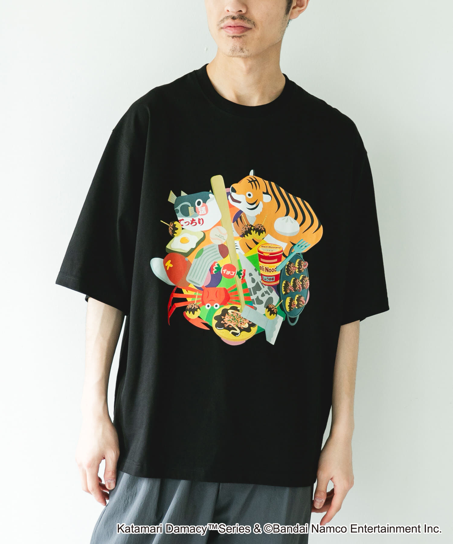 URBAN RESEARCH DOORS「塊魂 ショートスリーブプリントTシャツ」|Tシャツ・カットソー|