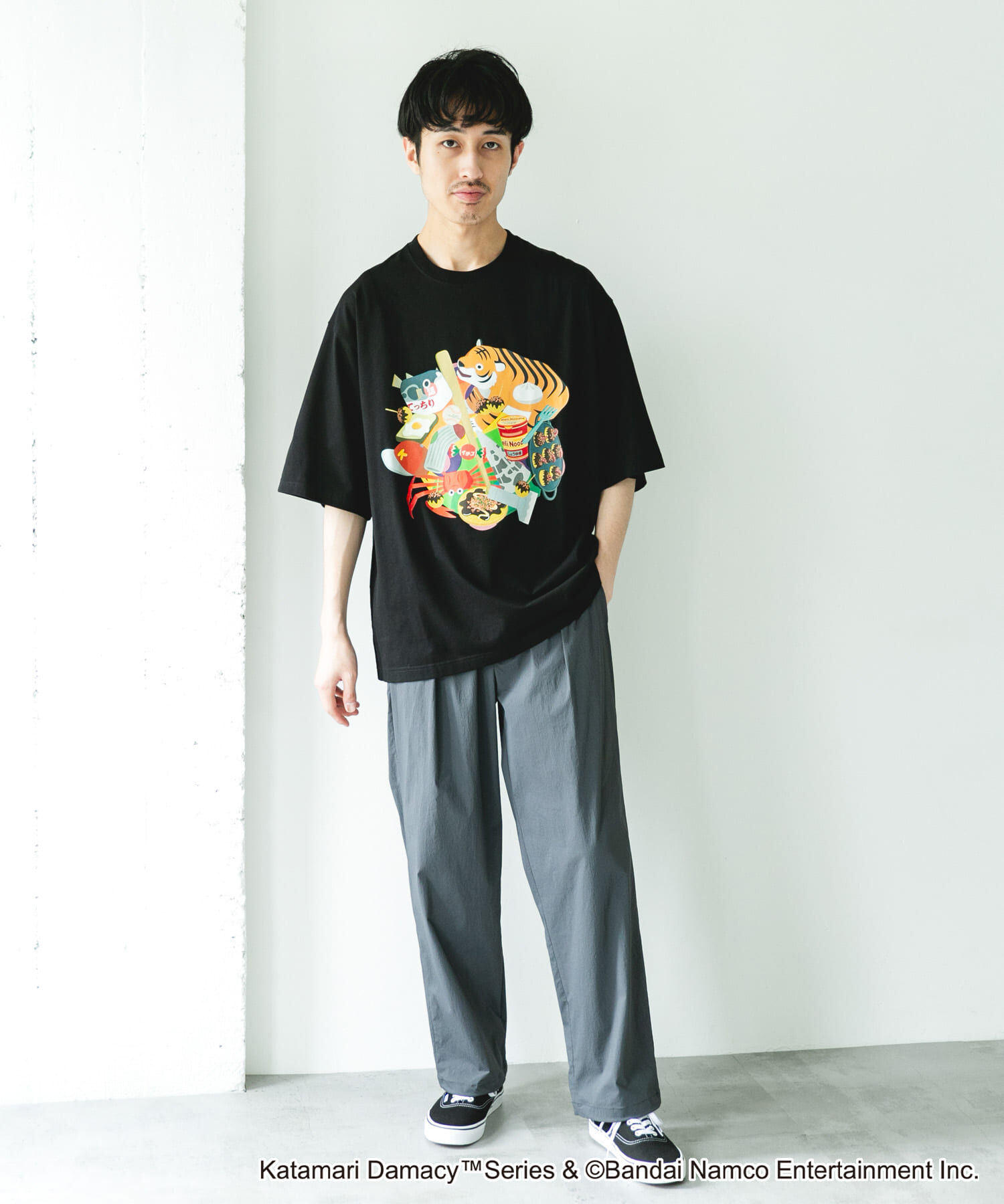 URBAN RESEARCH DOORS「塊魂 ショートスリーブプリントTシャツ」|Tシャツ・カットソー|