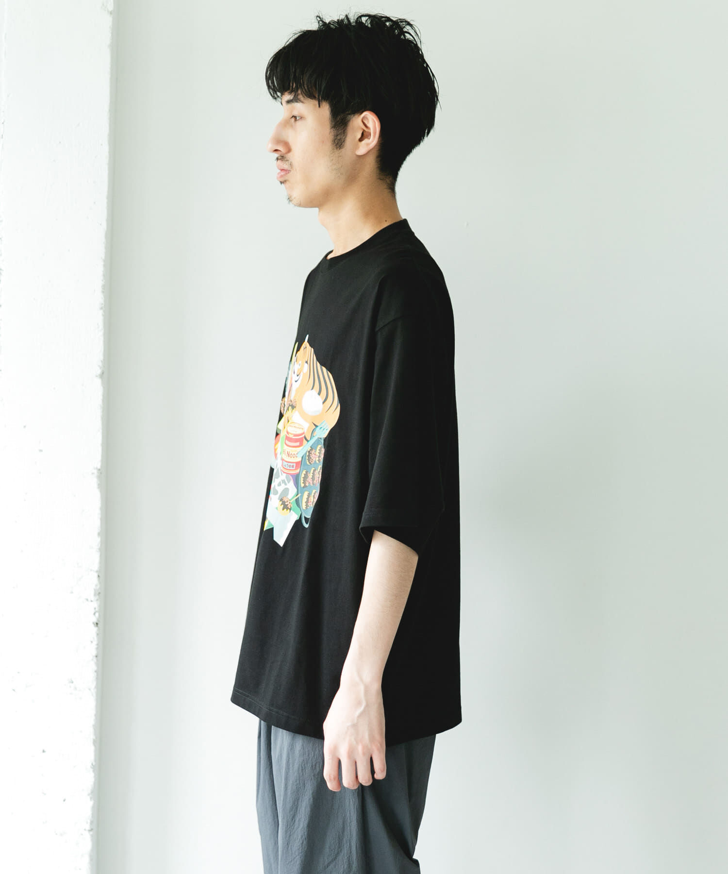 URBAN RESEARCH DOORS「塊魂 ショートスリーブプリントTシャツ」|Tシャツ・カットソー|