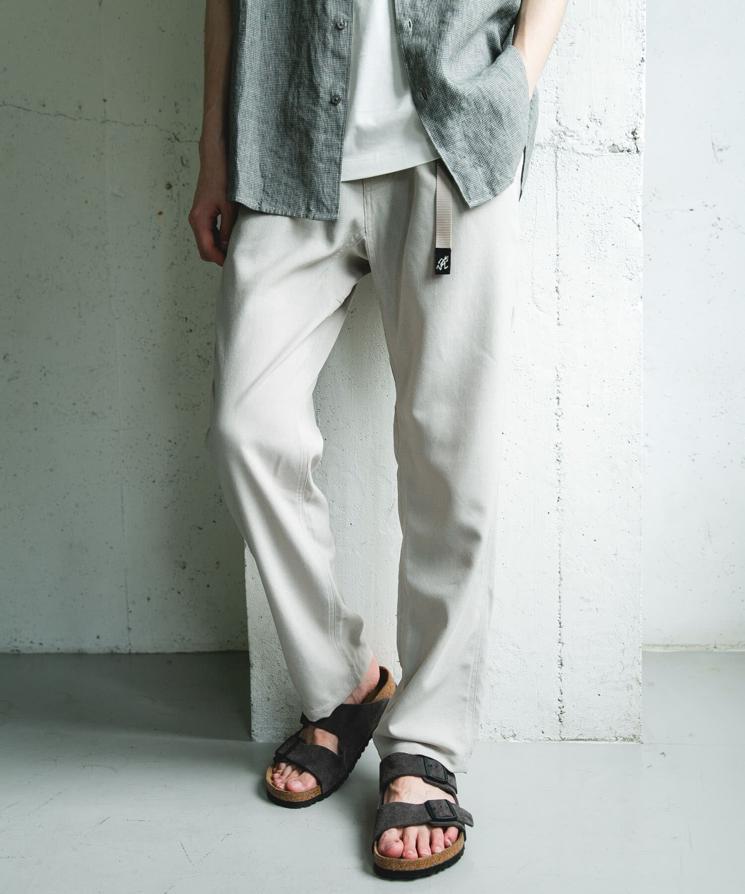 URBAN RESEARCH DOORS「『別注』Gramicci for DOORS　Linen Like Trouser」|その他|
