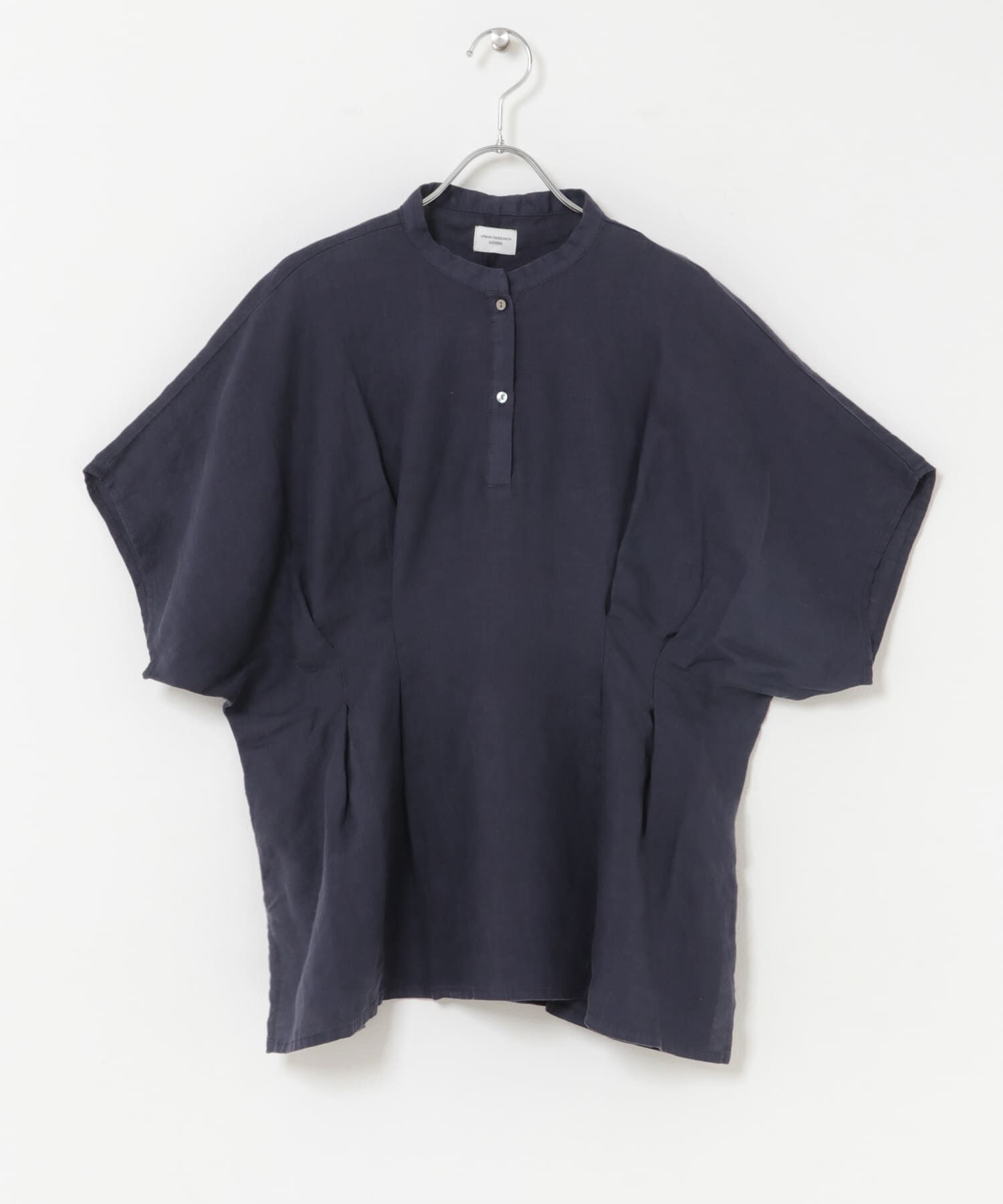 URBAN RESEARCH DOORS「リネンウエストタックスキッパーブラウス」|シャツ・ブラウス|