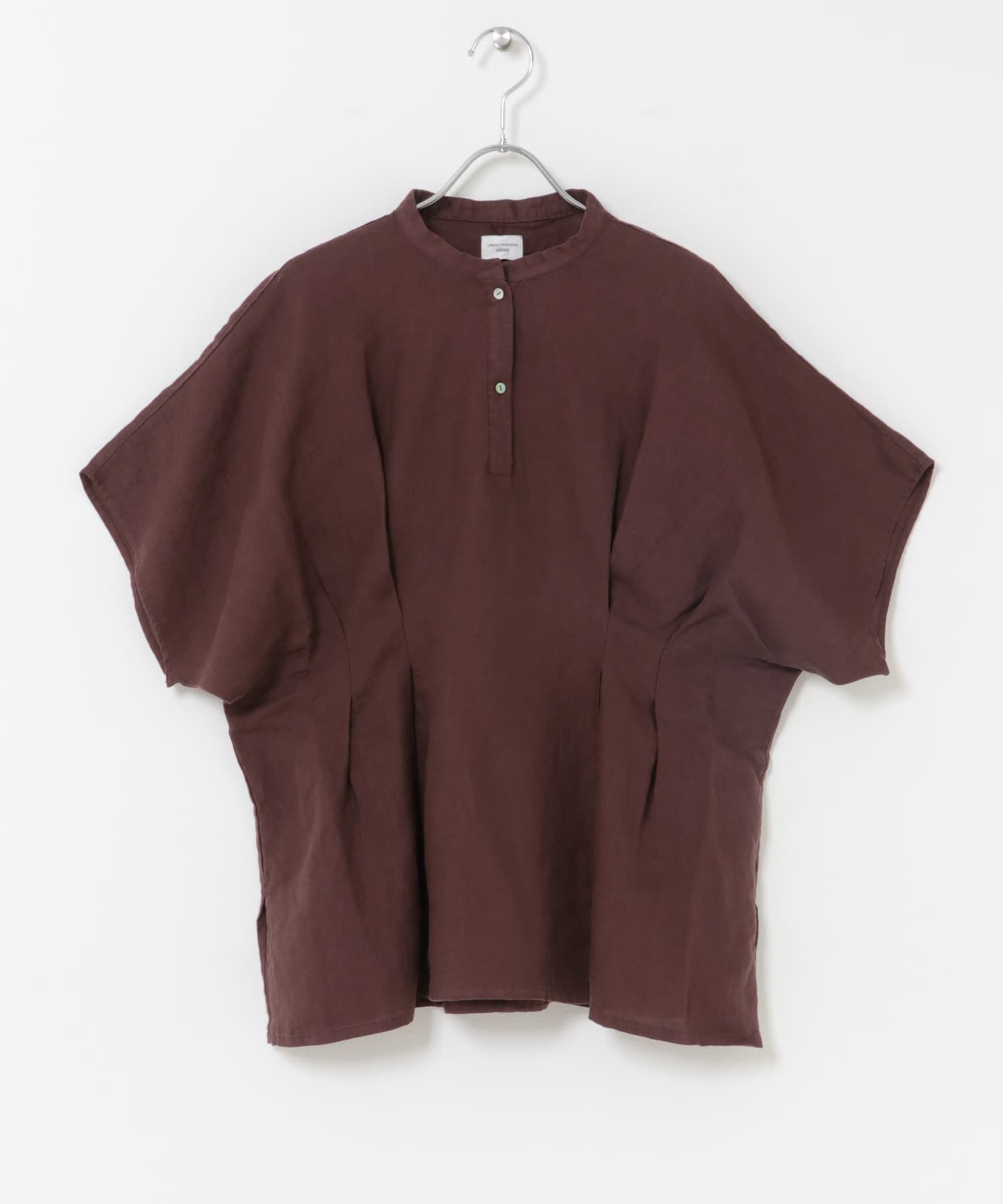 URBAN RESEARCH DOORS「リネンウエストタックスキッパーブラウス」|シャツ・ブラウス|