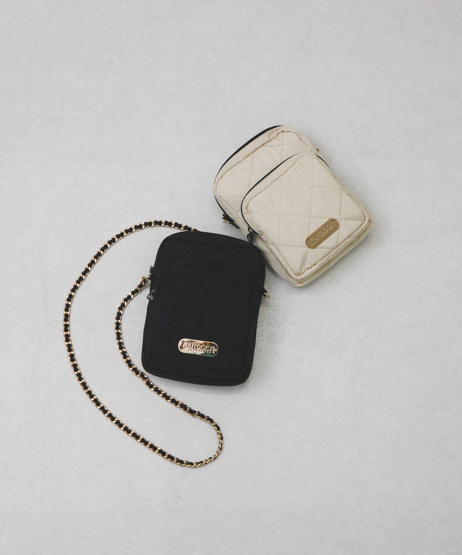 RODE SKO「『別注』OUTDOOR PRODUCTS&times;hun RODESKO　QUILTING CHAIN」|ショルダー・メッセンジャー|