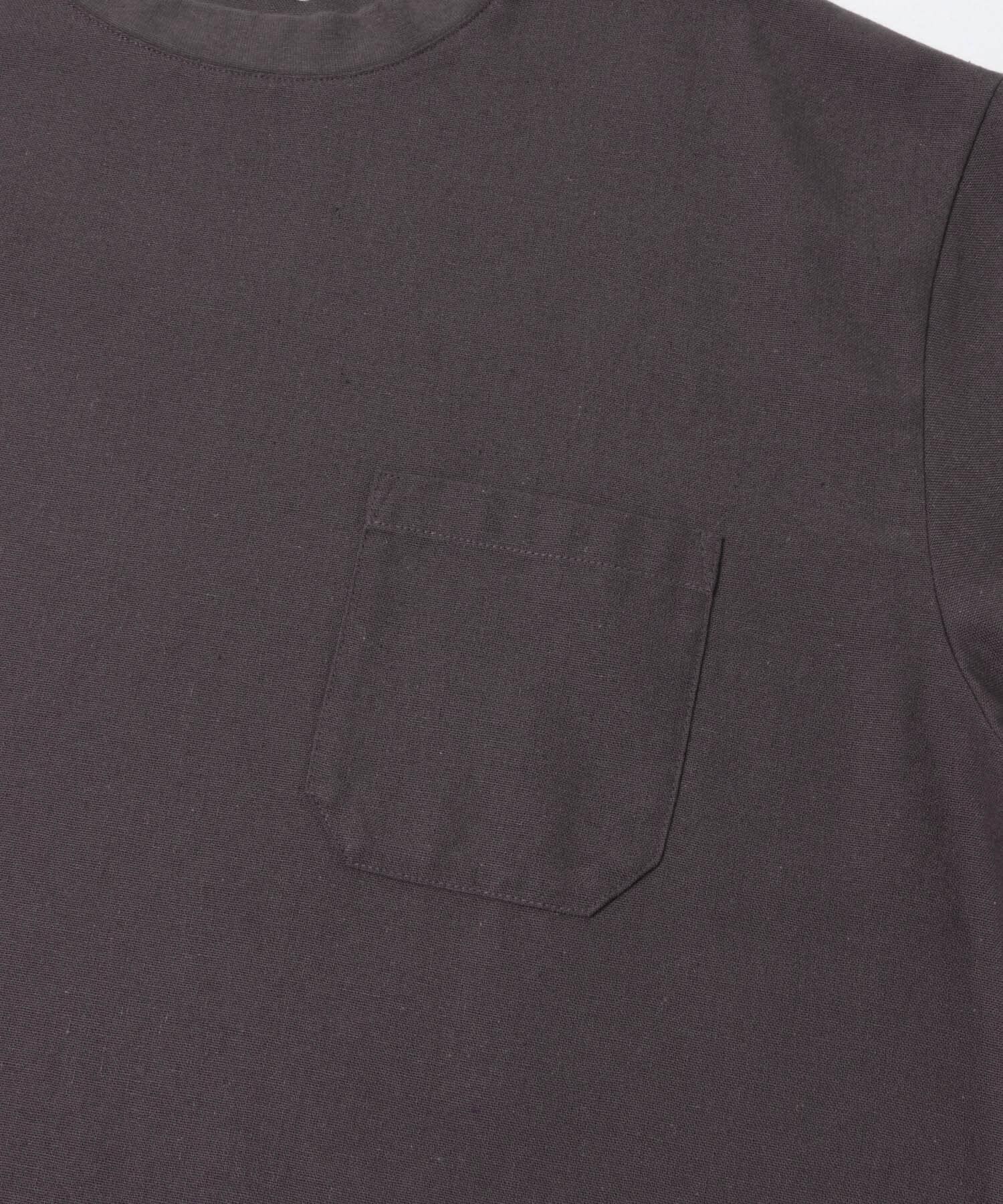 Sonny Label 「接触冷感リネン混ショートスリーブTシャツ」|Tシャツ・カットソー|