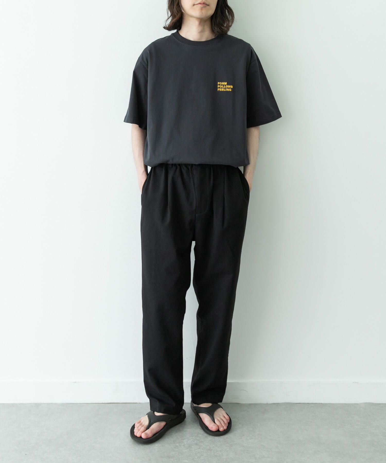 Sonny Label 「接触冷感リネン混テーパードパンツ」|その他|