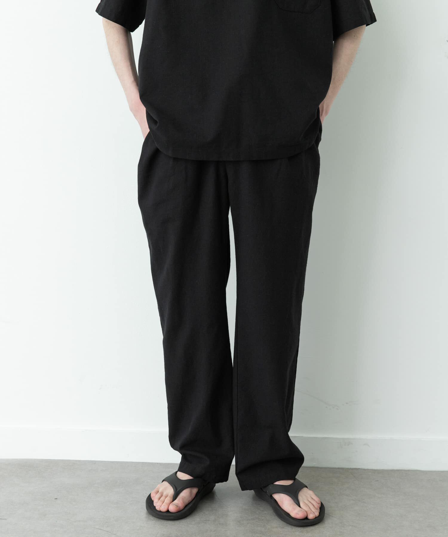 Sonny Label 「接触冷感リネン混テーパードパンツ」|その他|