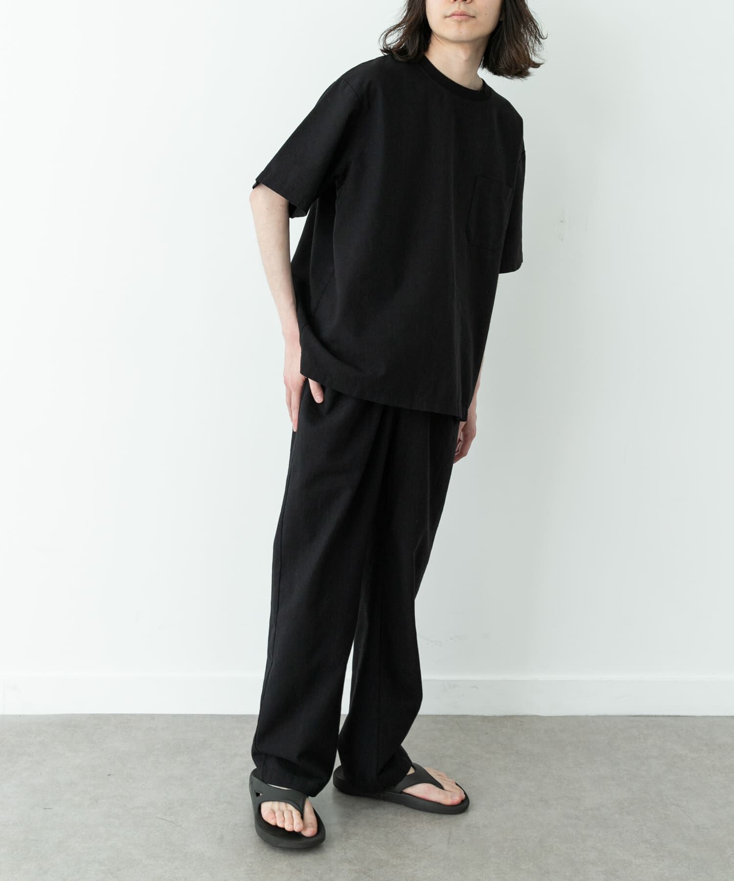 Sonny Label 「接触冷感リネン混テーパードパンツ」|その他|