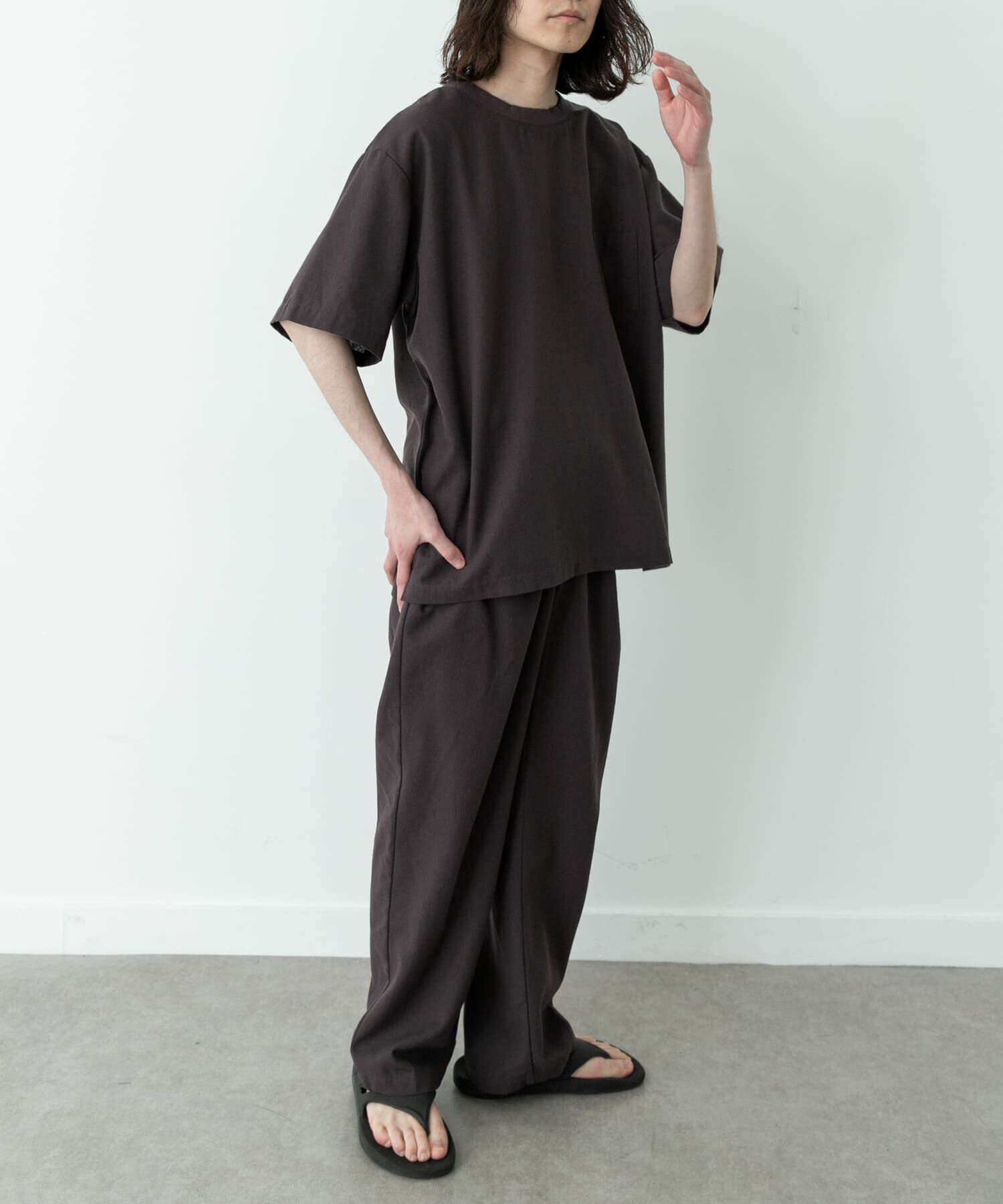 Sonny Label 「接触冷感リネン混テーパードパンツ」|その他|