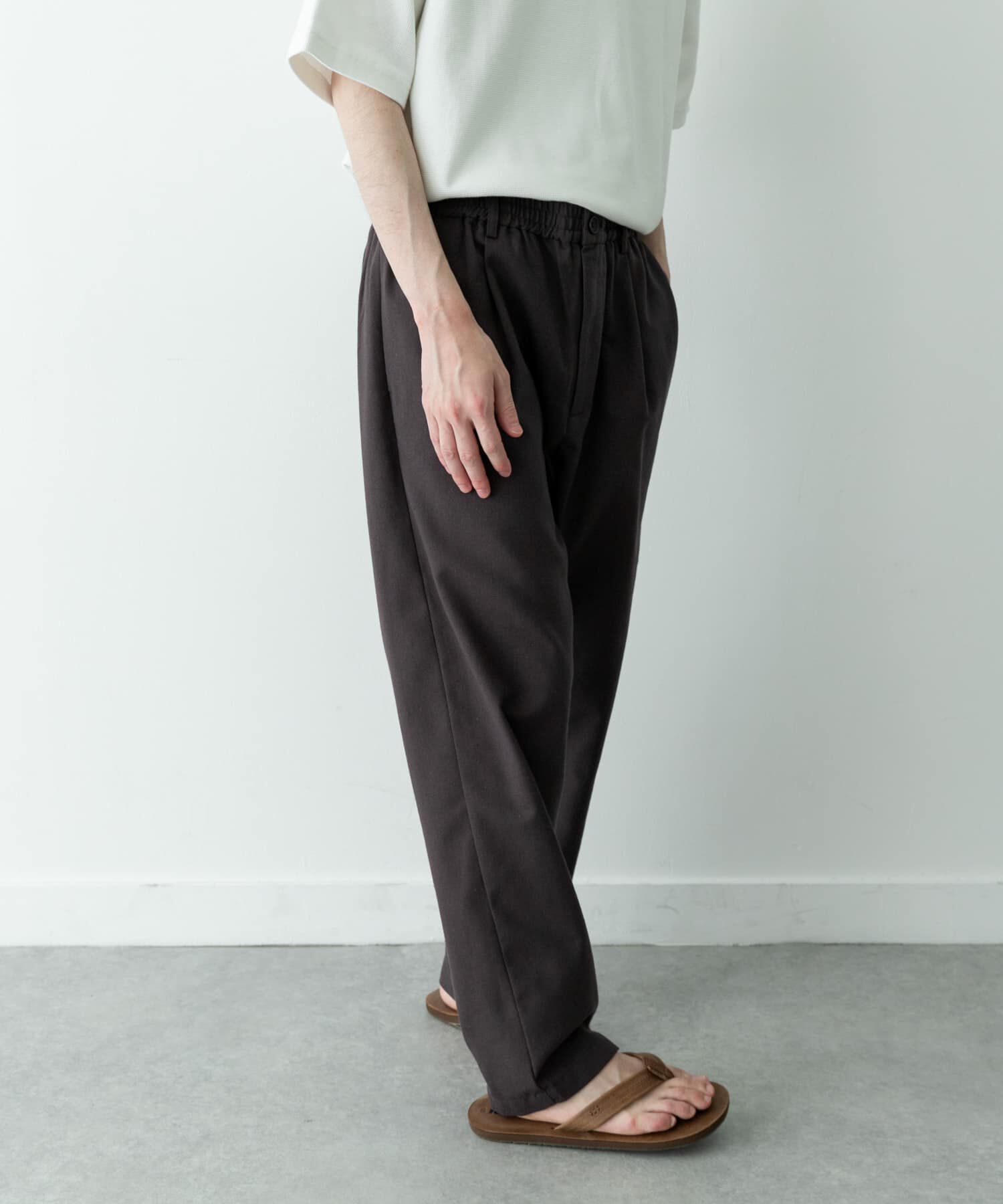 Sonny Label 「接触冷感リネン混テーパードパンツ」|その他|