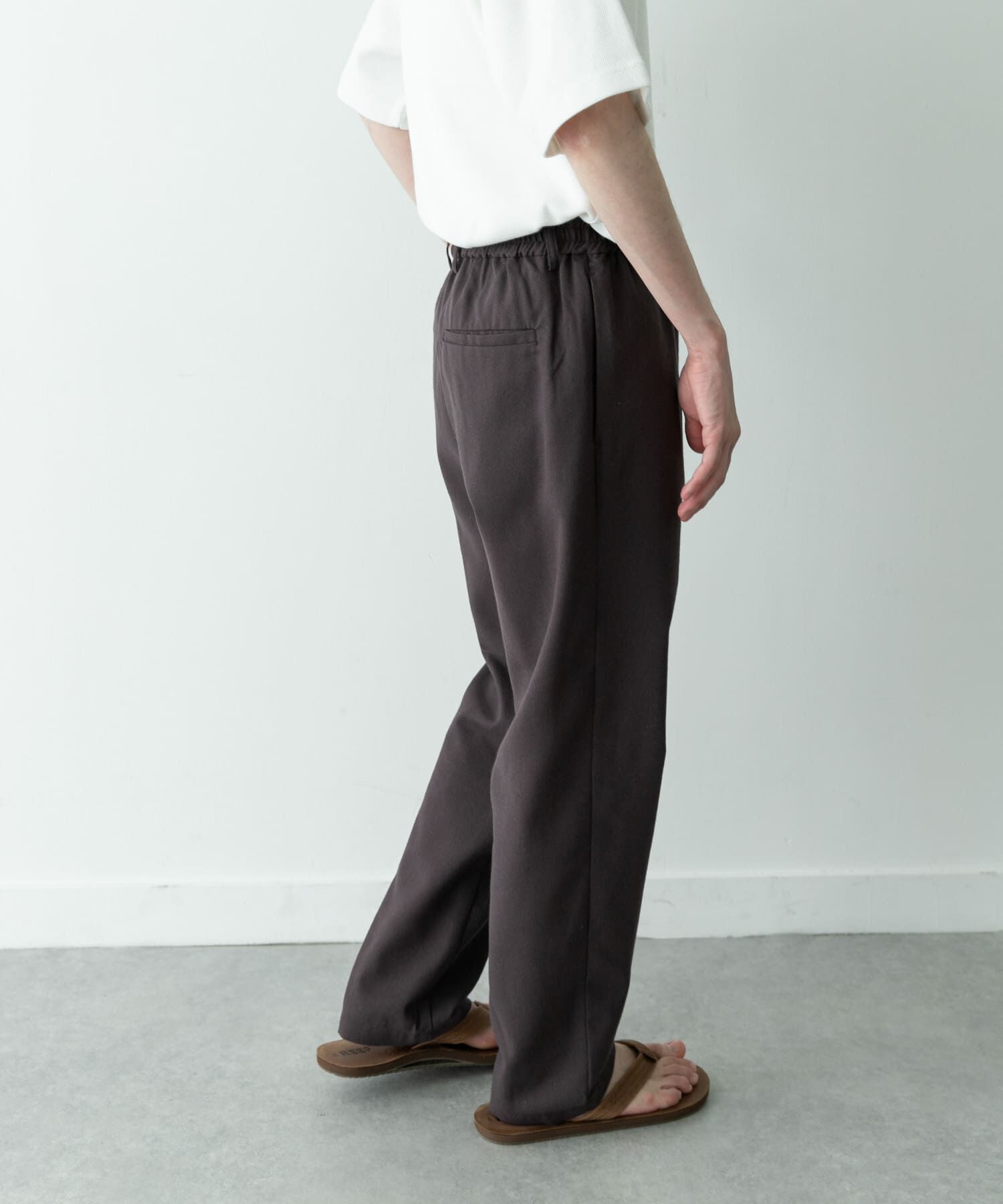 Sonny Label 「接触冷感リネン混テーパードパンツ」|その他|