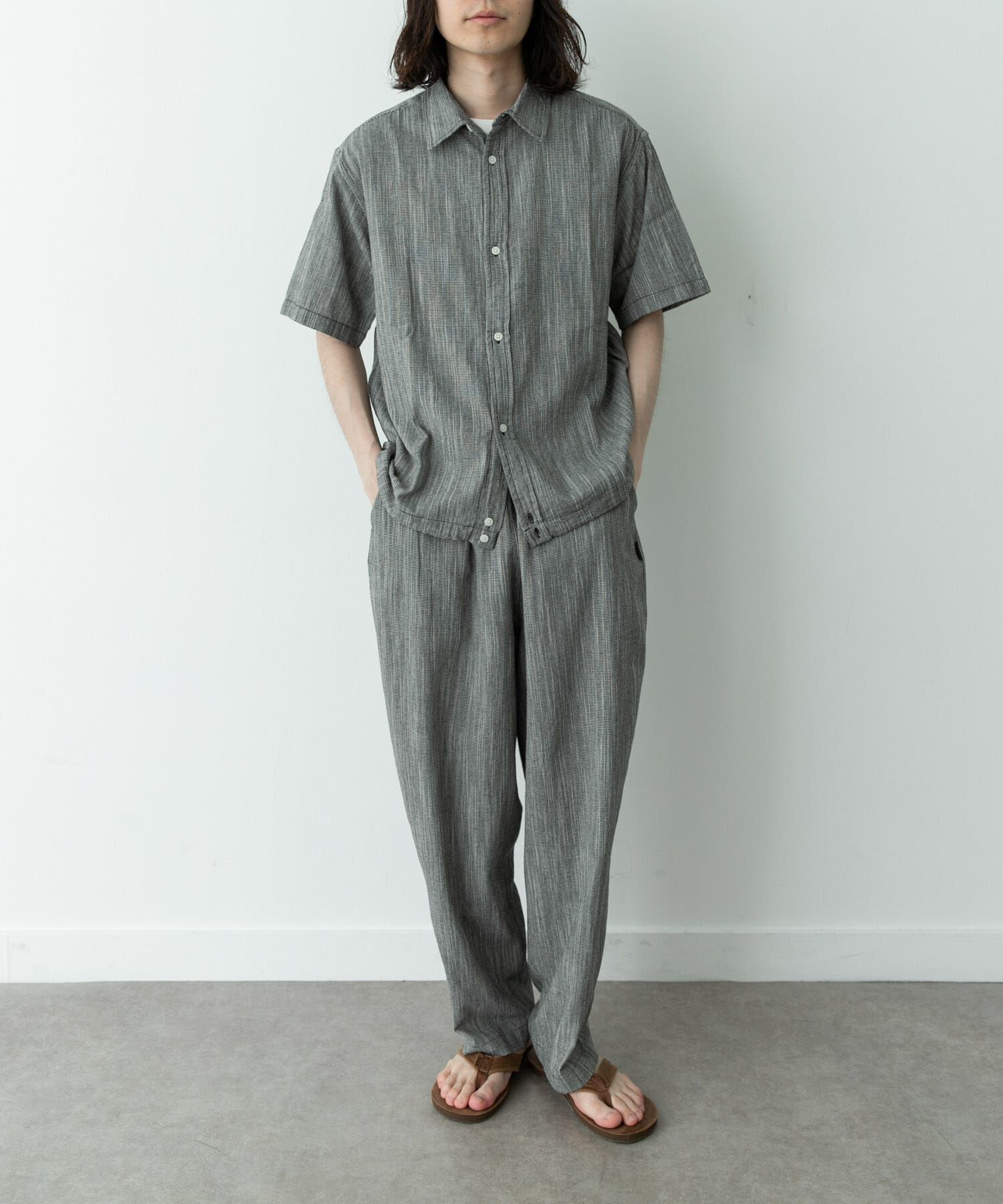 Sonny Label 「ミニ千鳥格子イージーワイドパンツ」|その他|
