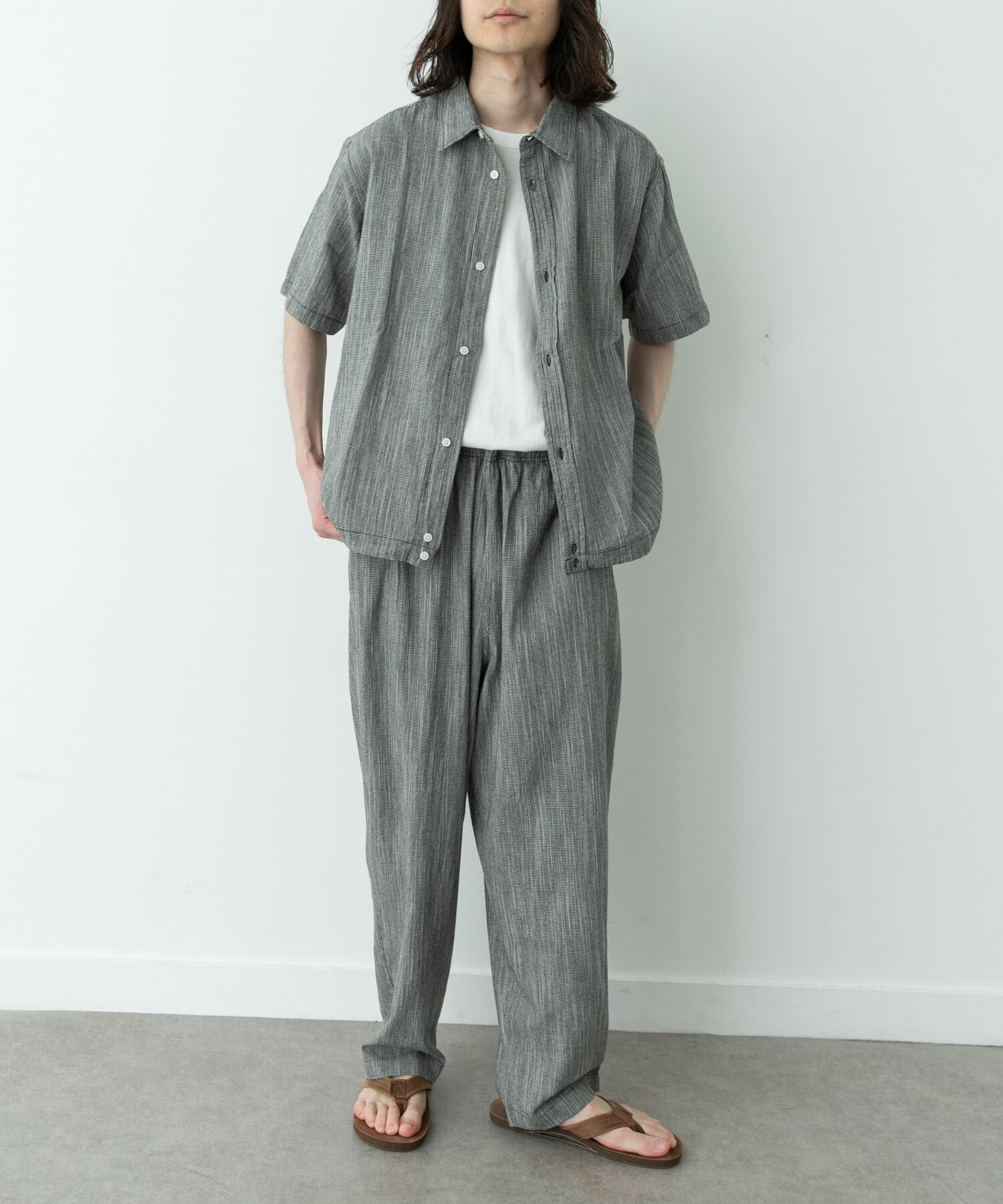 Sonny Label 「ミニ千鳥格子イージーワイドパンツ」|その他|