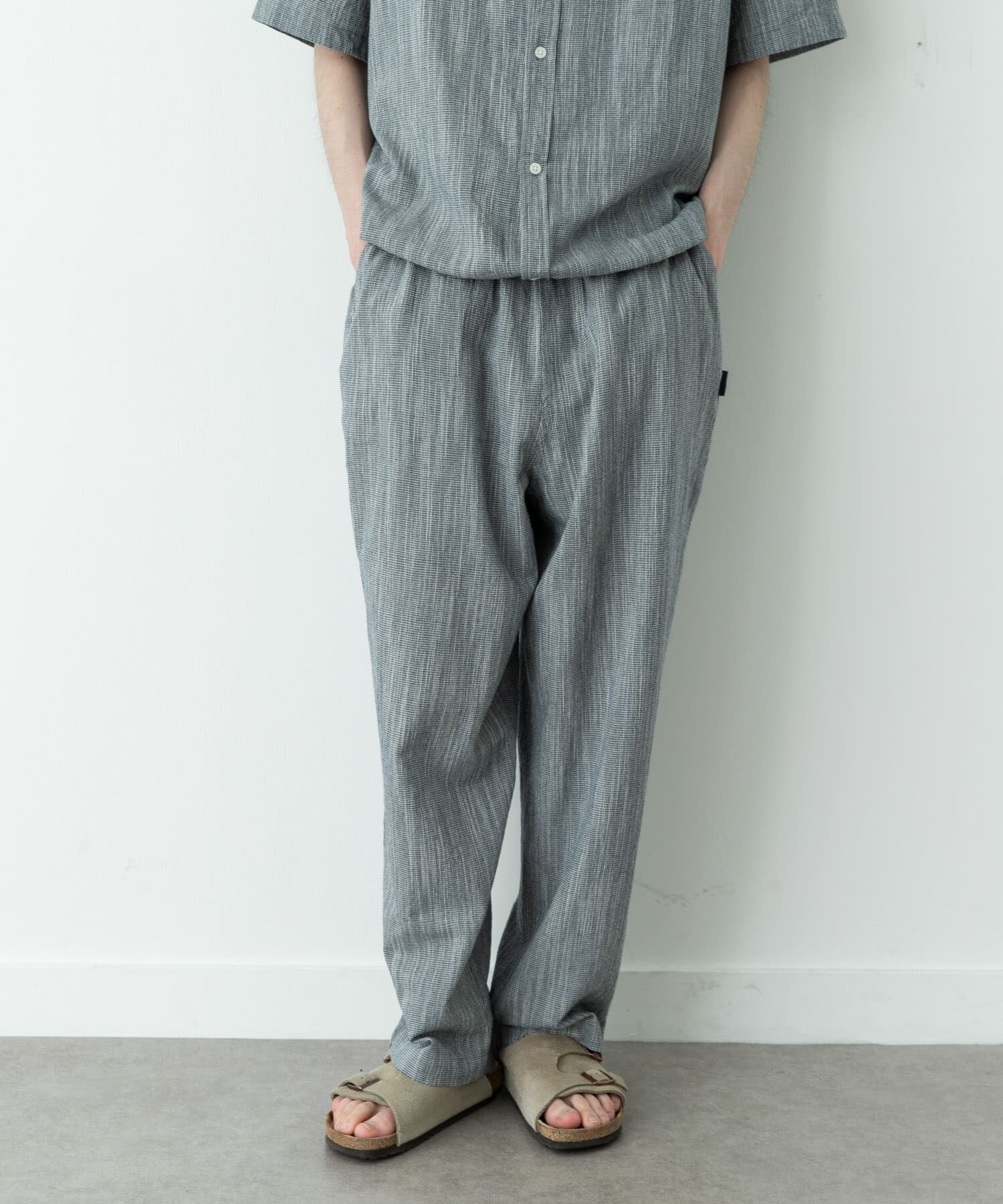 Sonny Label 「ミニ千鳥格子イージーワイドパンツ」|その他|