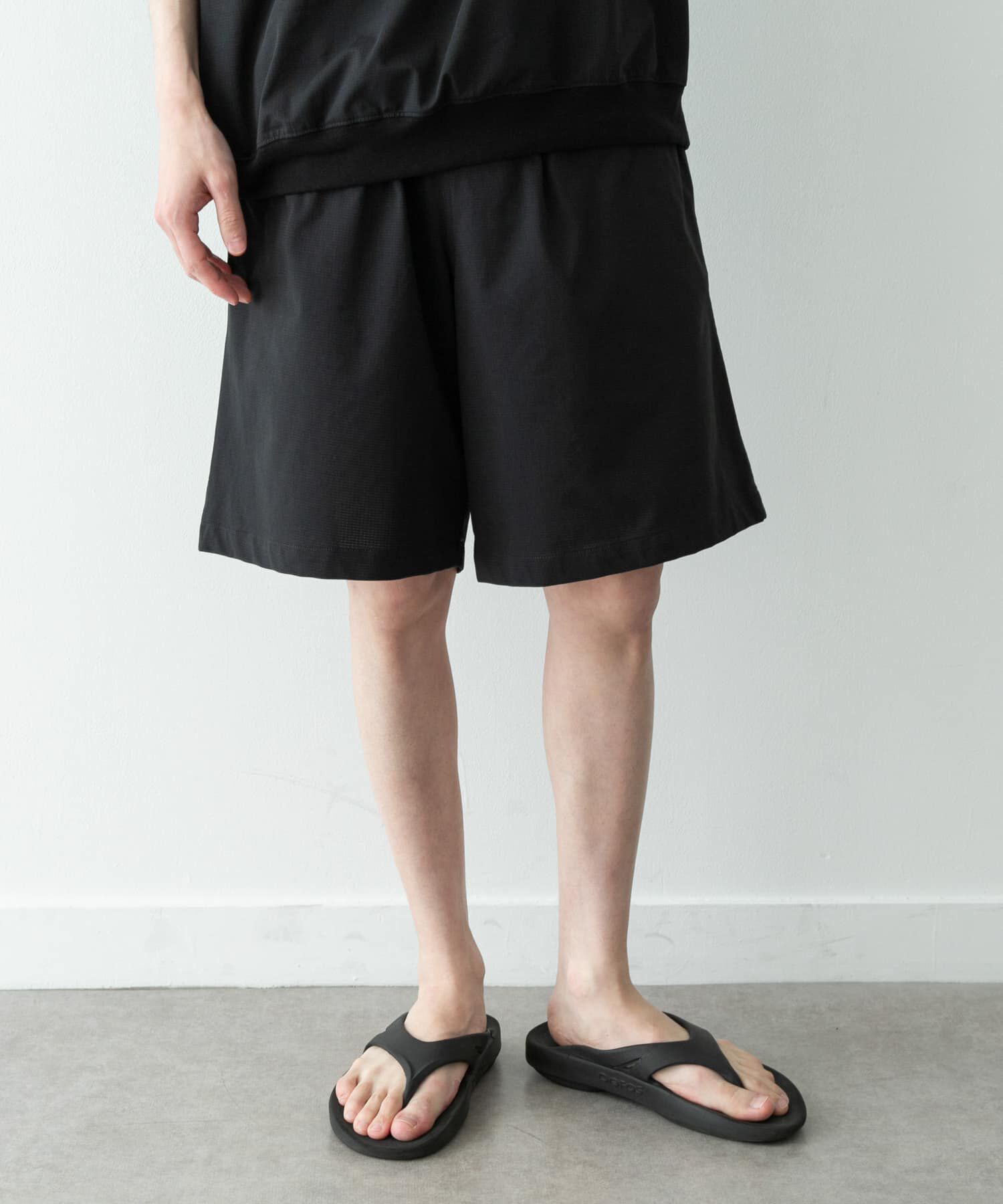 Sonny Label 「ドットメッシュイージーショートパンツ」|その他|