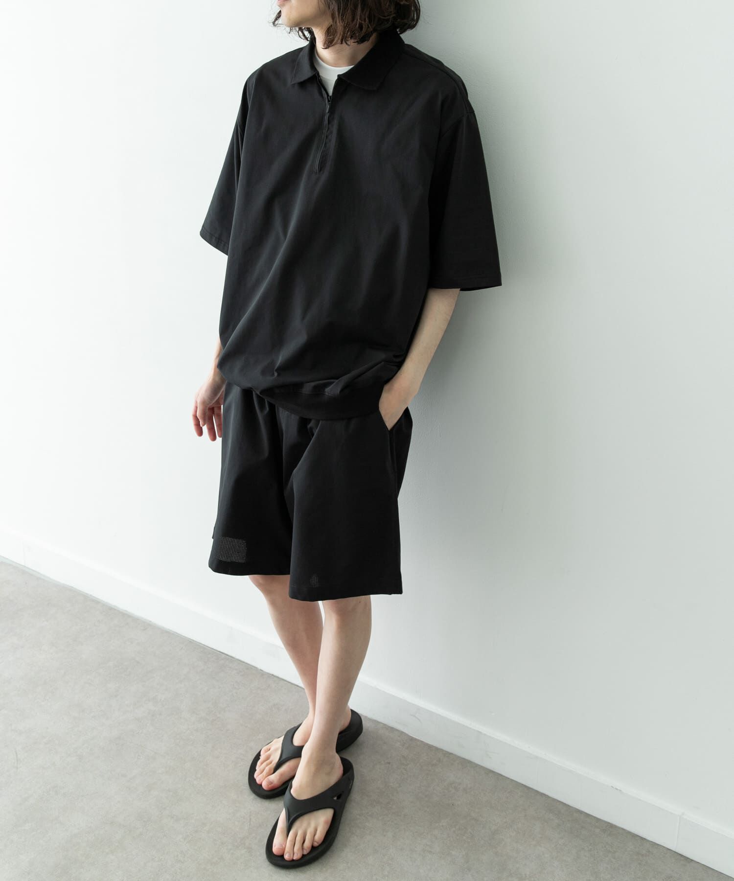 Sonny Label 「ドットメッシュイージーショートパンツ」|その他|