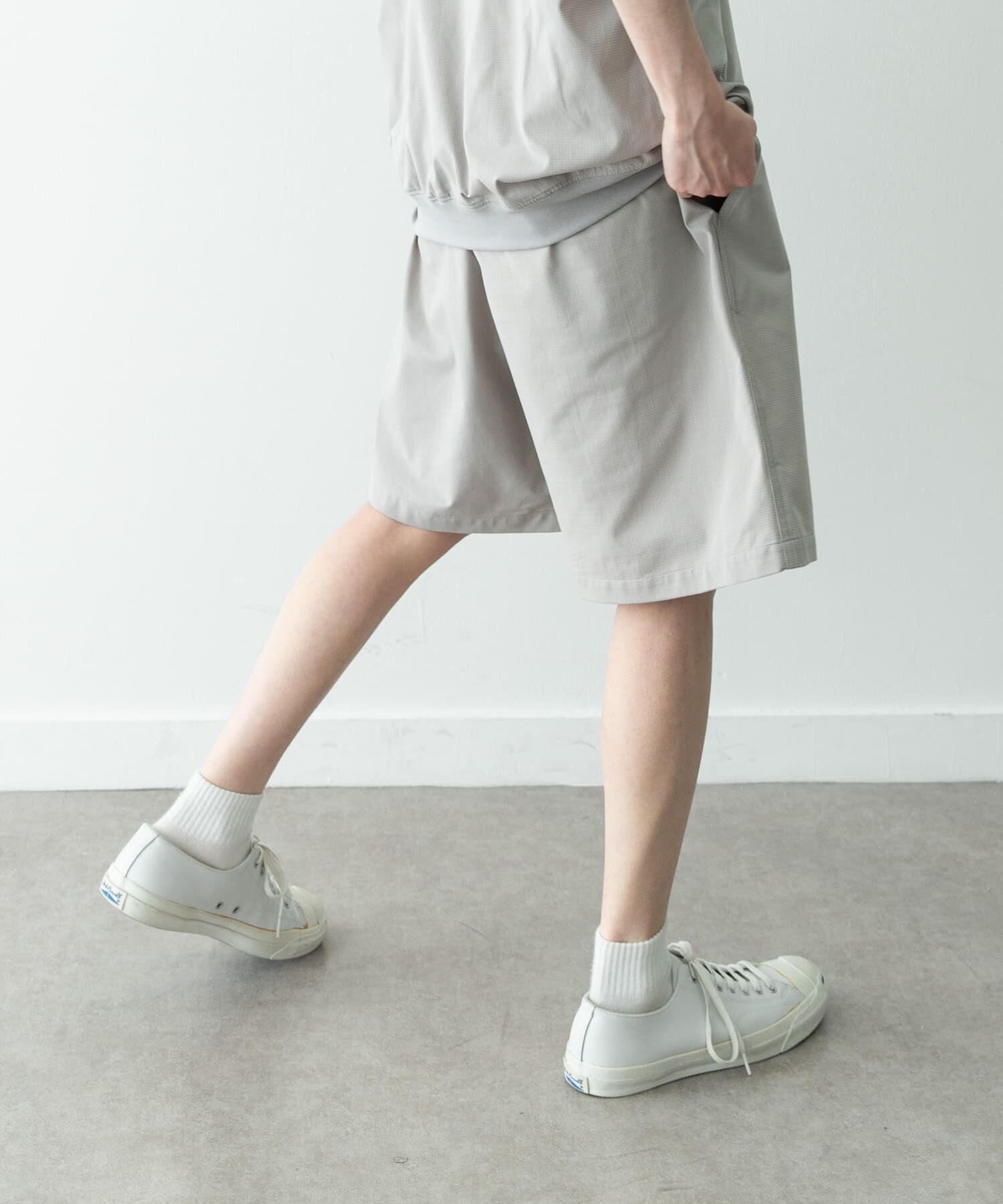 Sonny Label 「ドットメッシュイージーショートパンツ」|その他|