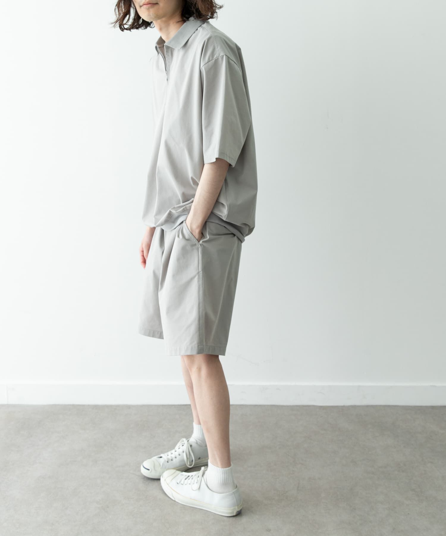 Sonny Label 「ドットメッシュイージーショートパンツ」|その他|