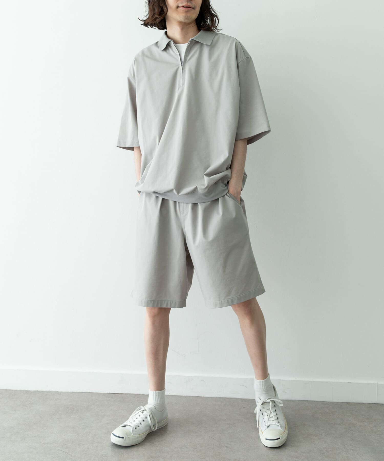 Sonny Label 「ドットメッシュイージーショートパンツ」|その他|