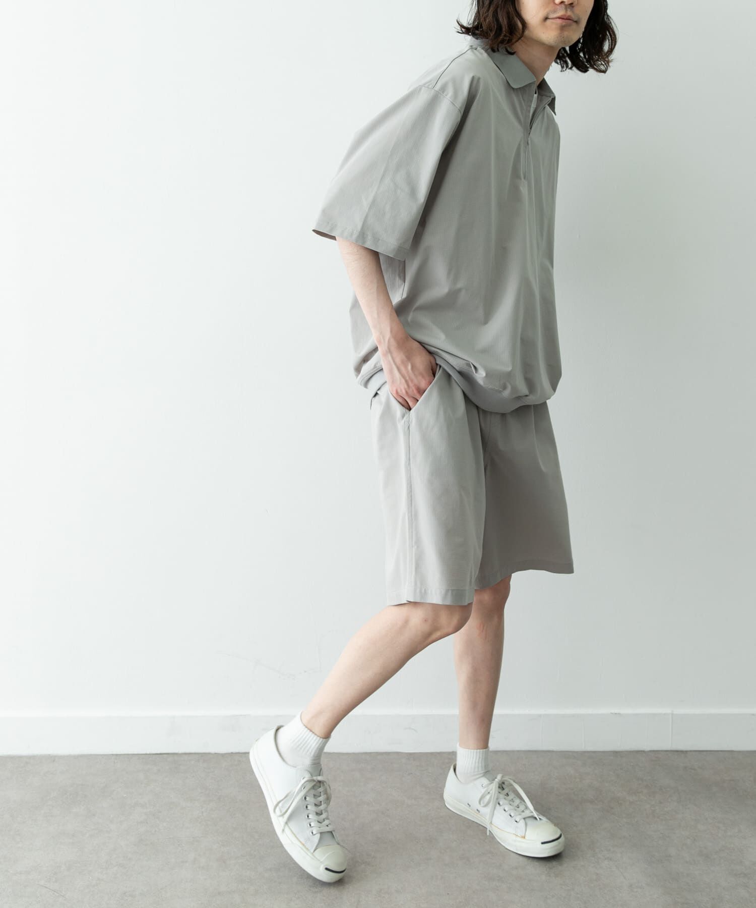 Sonny Label 「ドットメッシュイージーショートパンツ」|その他|