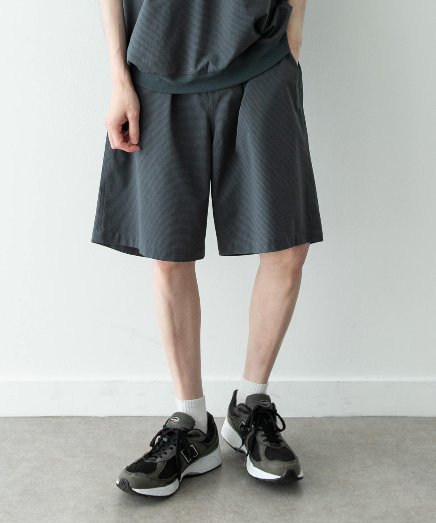 Sonny Label 「ドットメッシュイージーショートパンツ」|その他|