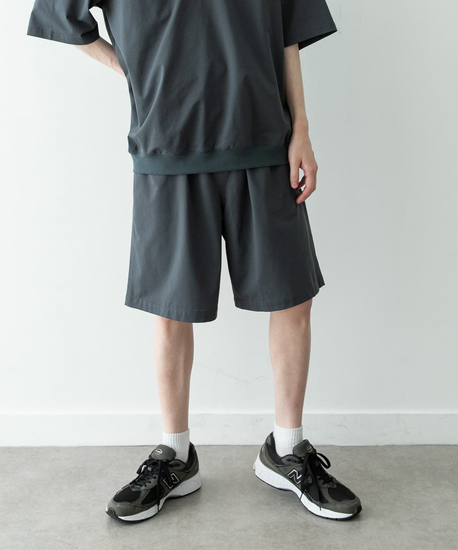 Sonny Label 「ドットメッシュイージーショートパンツ」|その他|