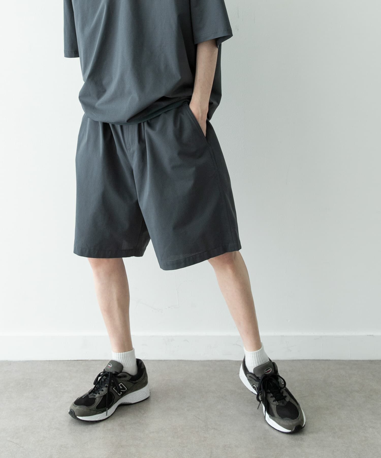 Sonny Label 「ドットメッシュイージーショートパンツ」|その他|