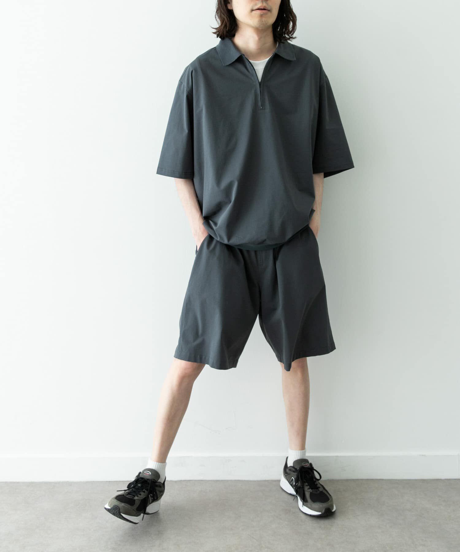 Sonny Label 「ドットメッシュイージーショートパンツ」|その他|