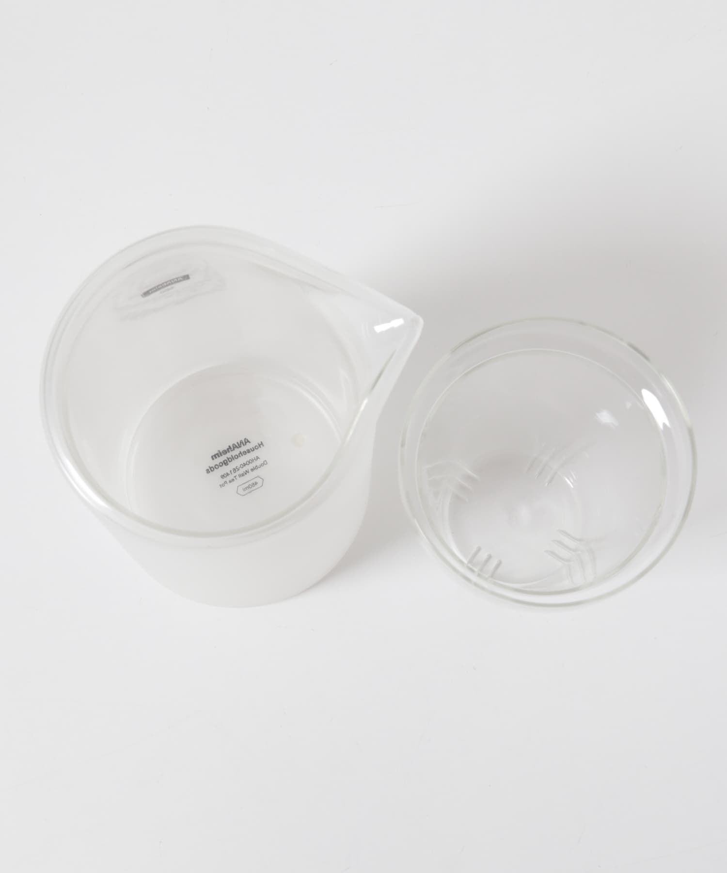 URBAN RESEARCH DOORS「ANAheim　ダブルウォールティーポット 450ml」|食器・キッチングッズ|