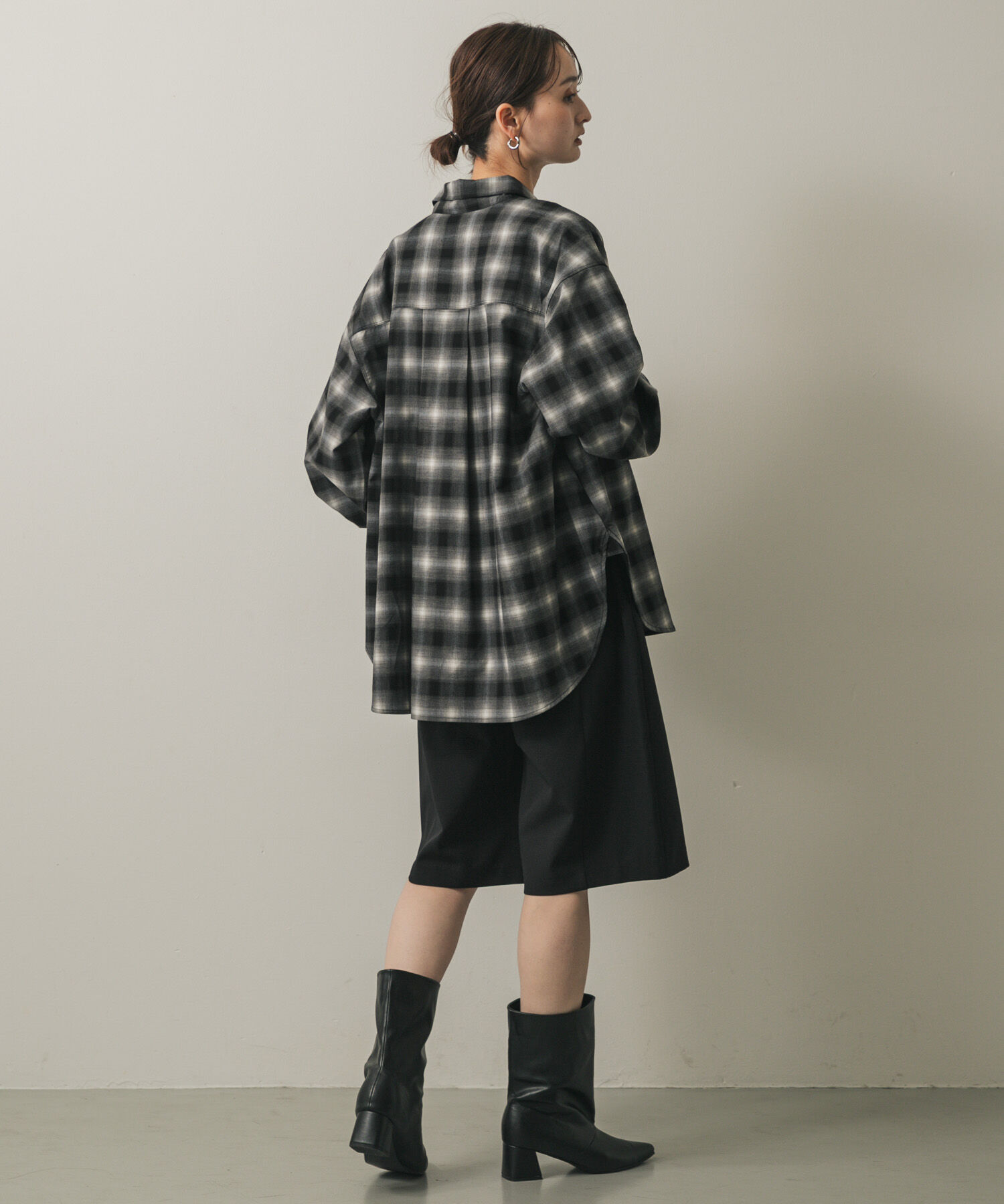 SENSE OF PLACE by URBAN RESEARCH「オンブレチェックルーズシャツ」|シャツ・ブラウス|