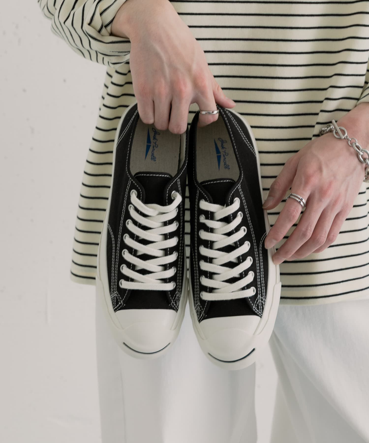 SENSE OF PLACE by URBAN RESEARCH「Converse　JACK PURCELL CL」|スニーカー|ブラック