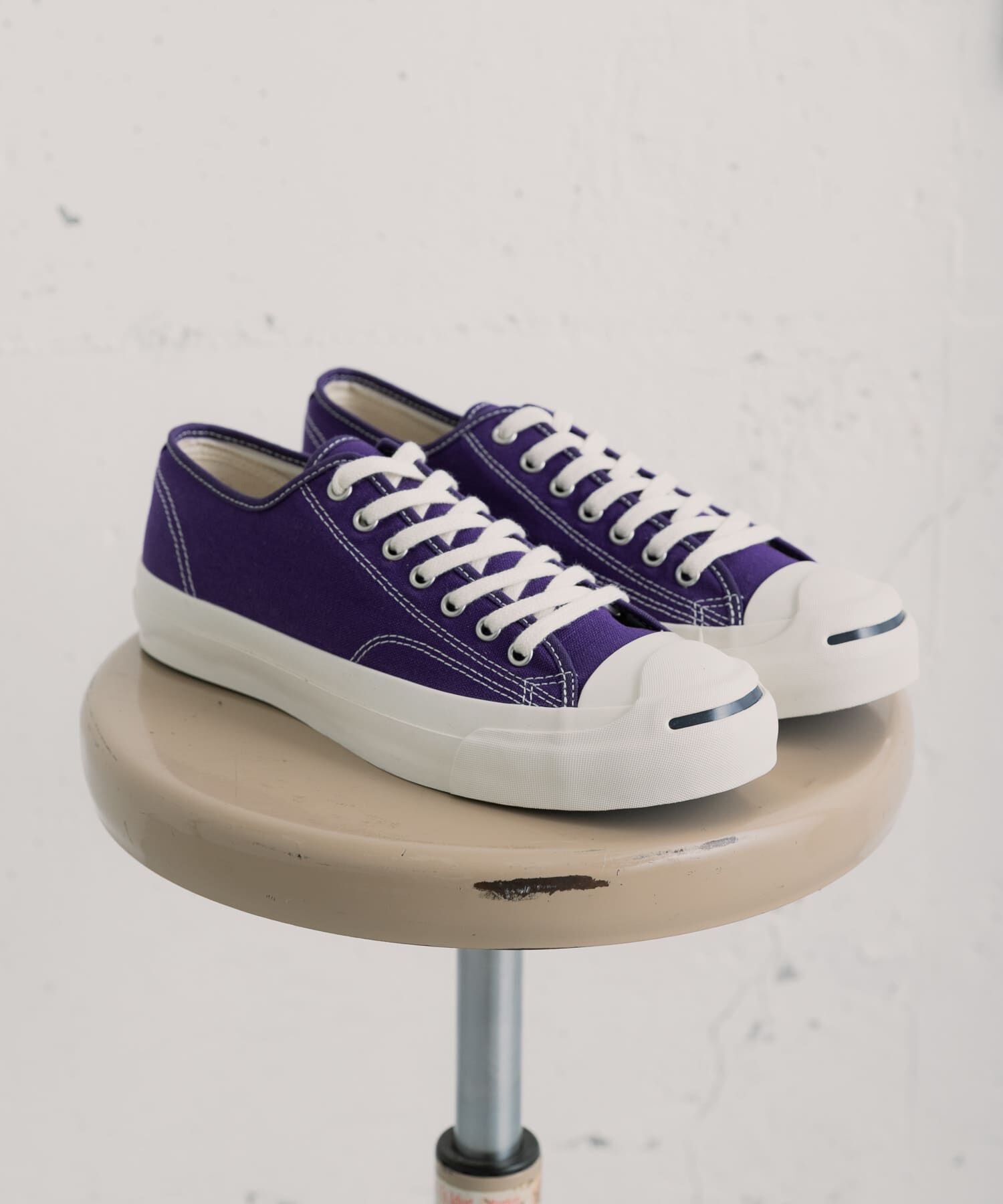 SENSE OF PLACE by URBAN RESEARCH「Converse　JACK PURCELL CL/」|スニーカー|パープル