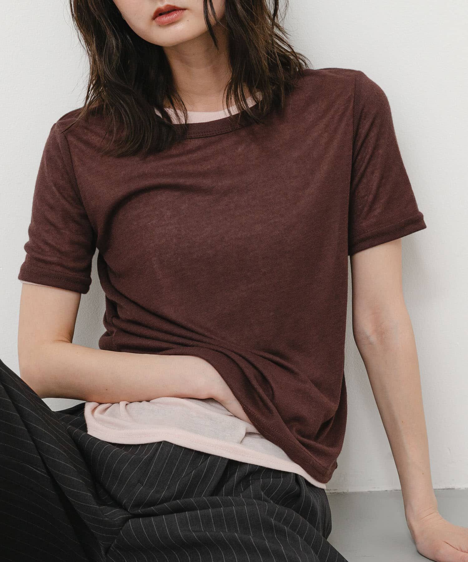 SENSE OF PLACE by URBAN RESEARCH「2pパックシアーTシャツ」|Tシャツ・カットソー|