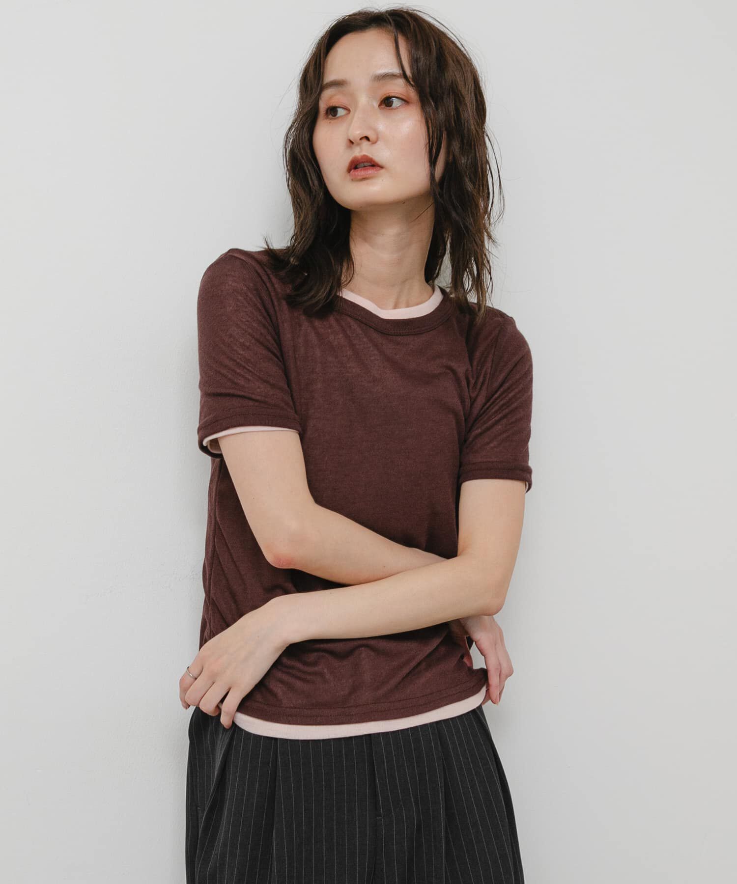 SENSE OF PLACE by URBAN RESEARCH「2pパックシアーTシャツ」|Tシャツ・カットソー|