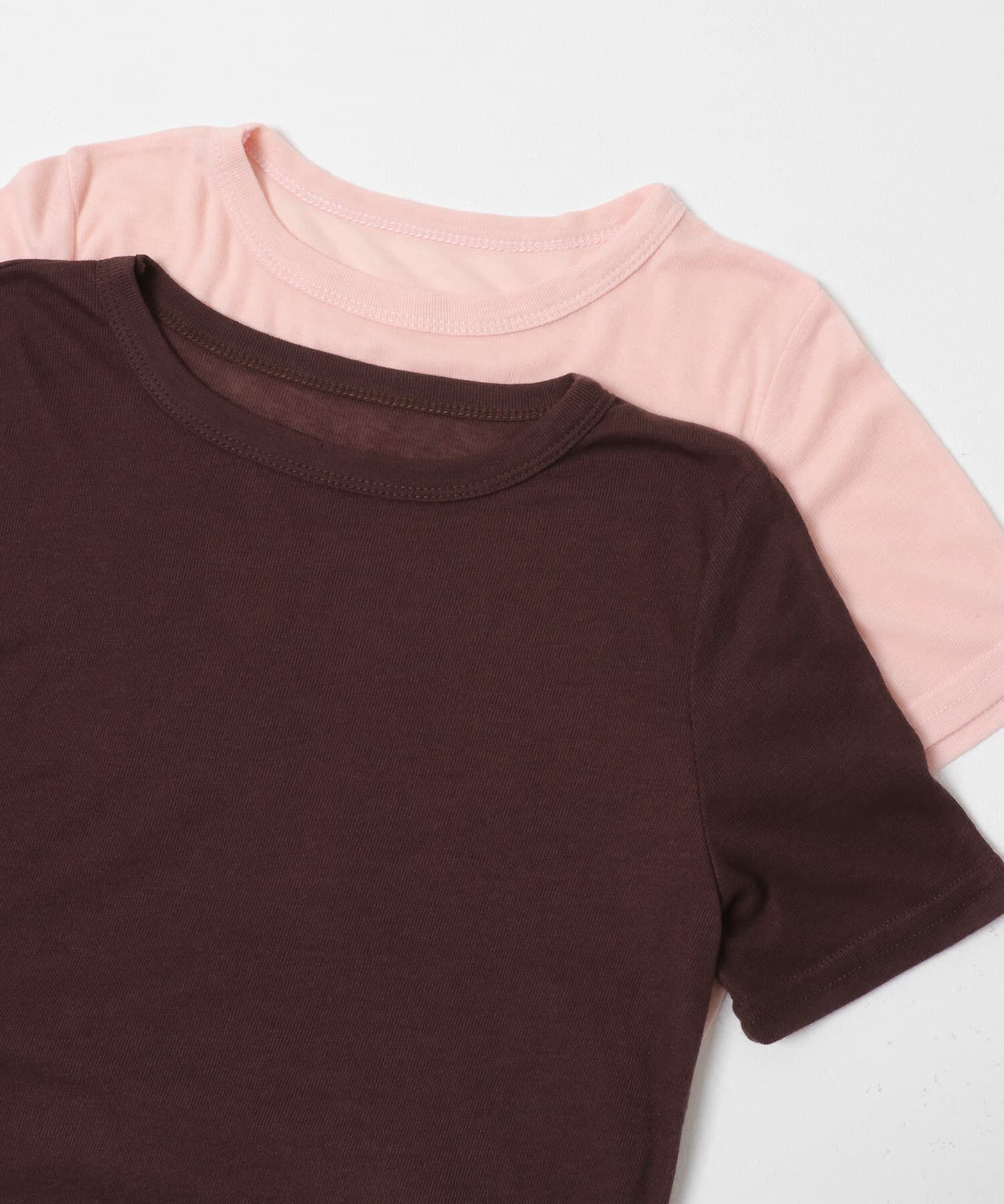 SENSE OF PLACE by URBAN RESEARCH「2pパックシアーTシャツ」|Tシャツ・カットソー|