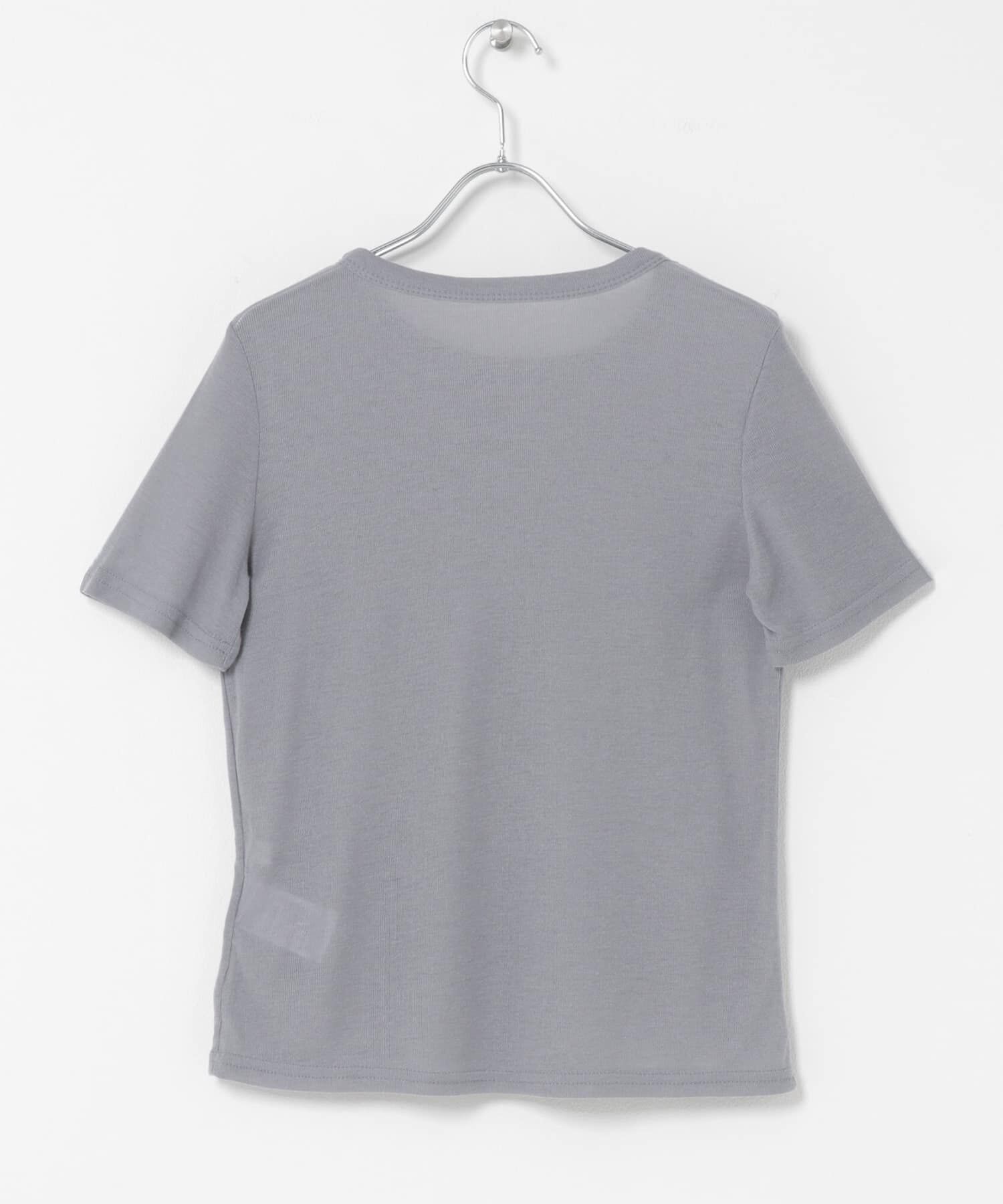 SENSE OF PLACE by URBAN RESEARCH「2pパックシアーTシャツ」|Tシャツ・カットソー|
