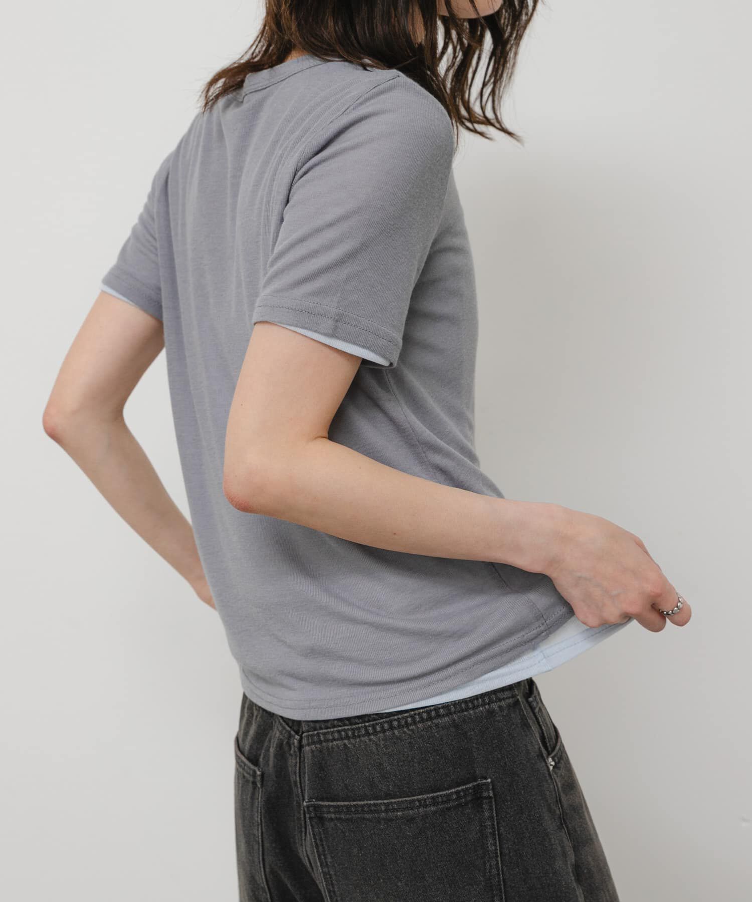 SENSE OF PLACE by URBAN RESEARCH「2pパックシアーTシャツ」|Tシャツ・カットソー|