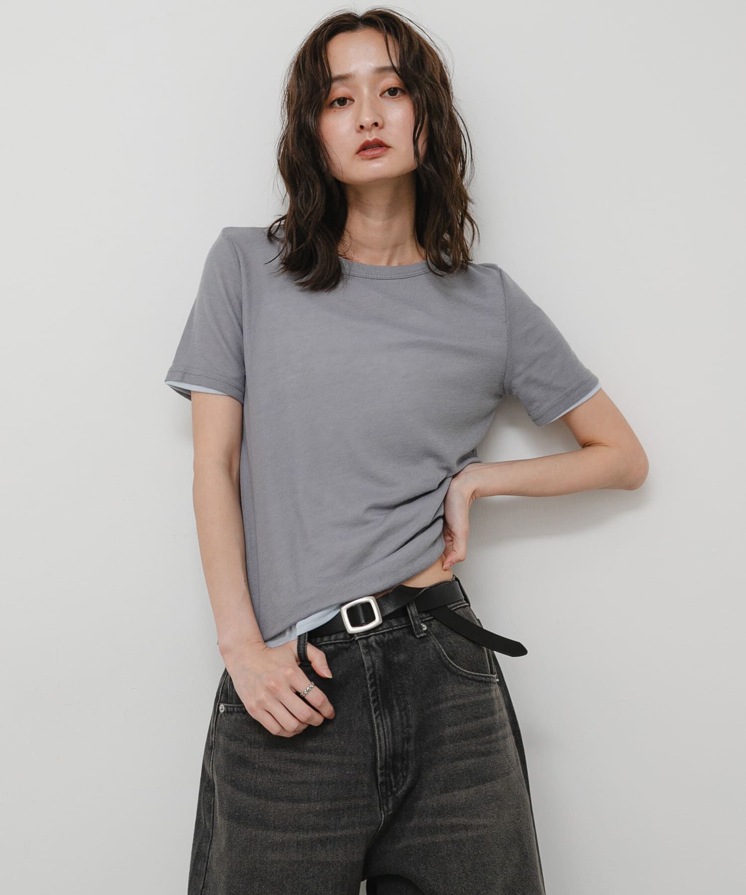 SENSE OF PLACE by URBAN RESEARCH「2pパックシアーTシャツ」|Tシャツ・カットソー|