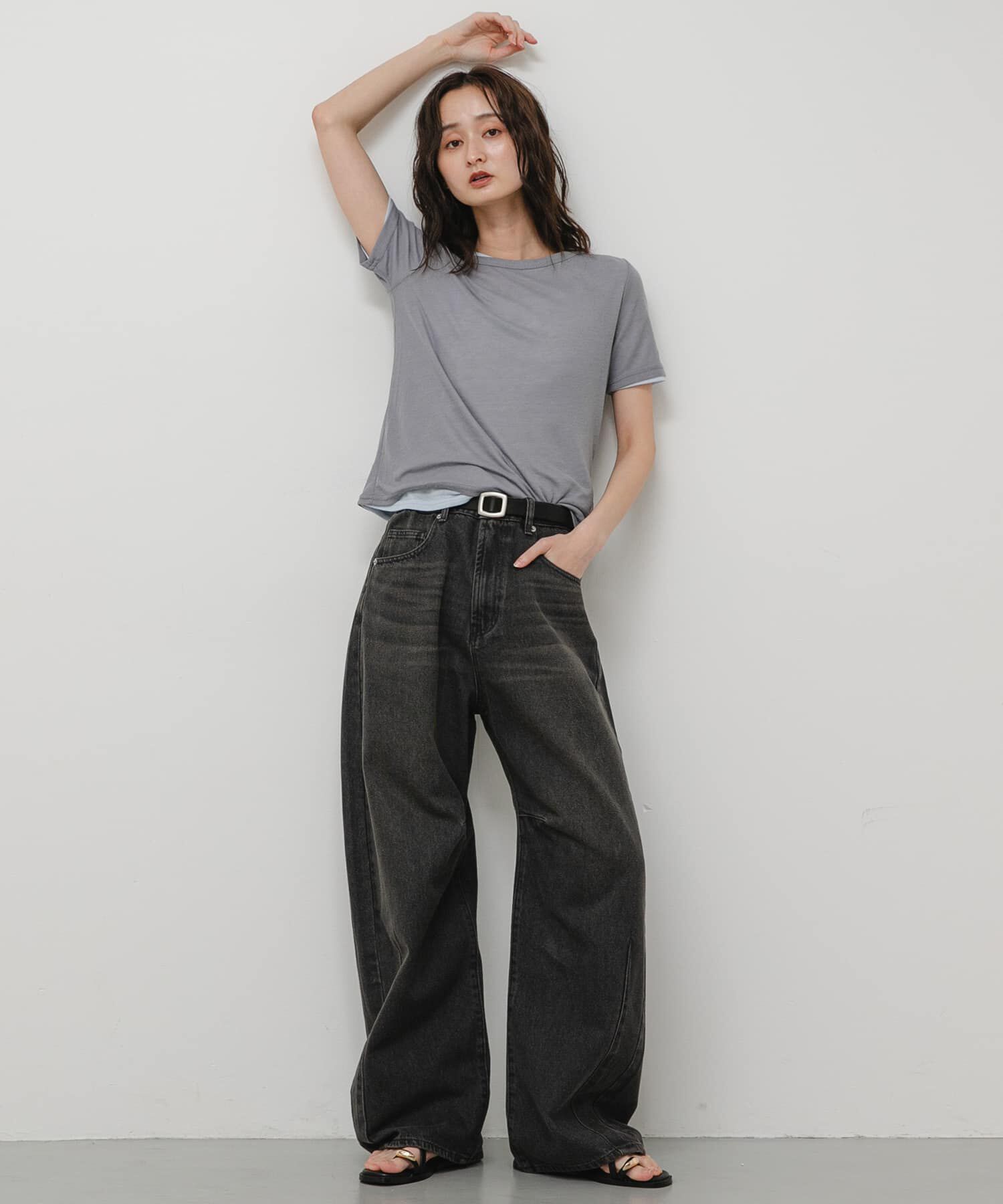 SENSE OF PLACE by URBAN RESEARCH「2pパックシアーTシャツ」|Tシャツ・カットソー|