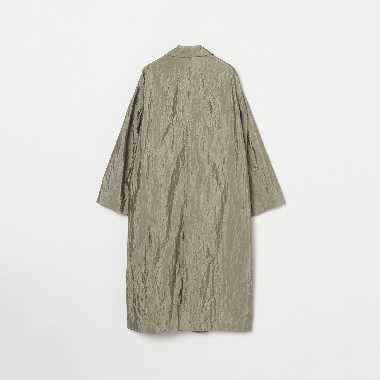 HELIOPOLE「HELIOPOLE SHINY SHEER LIGHT COAT」|トレンチコート|
